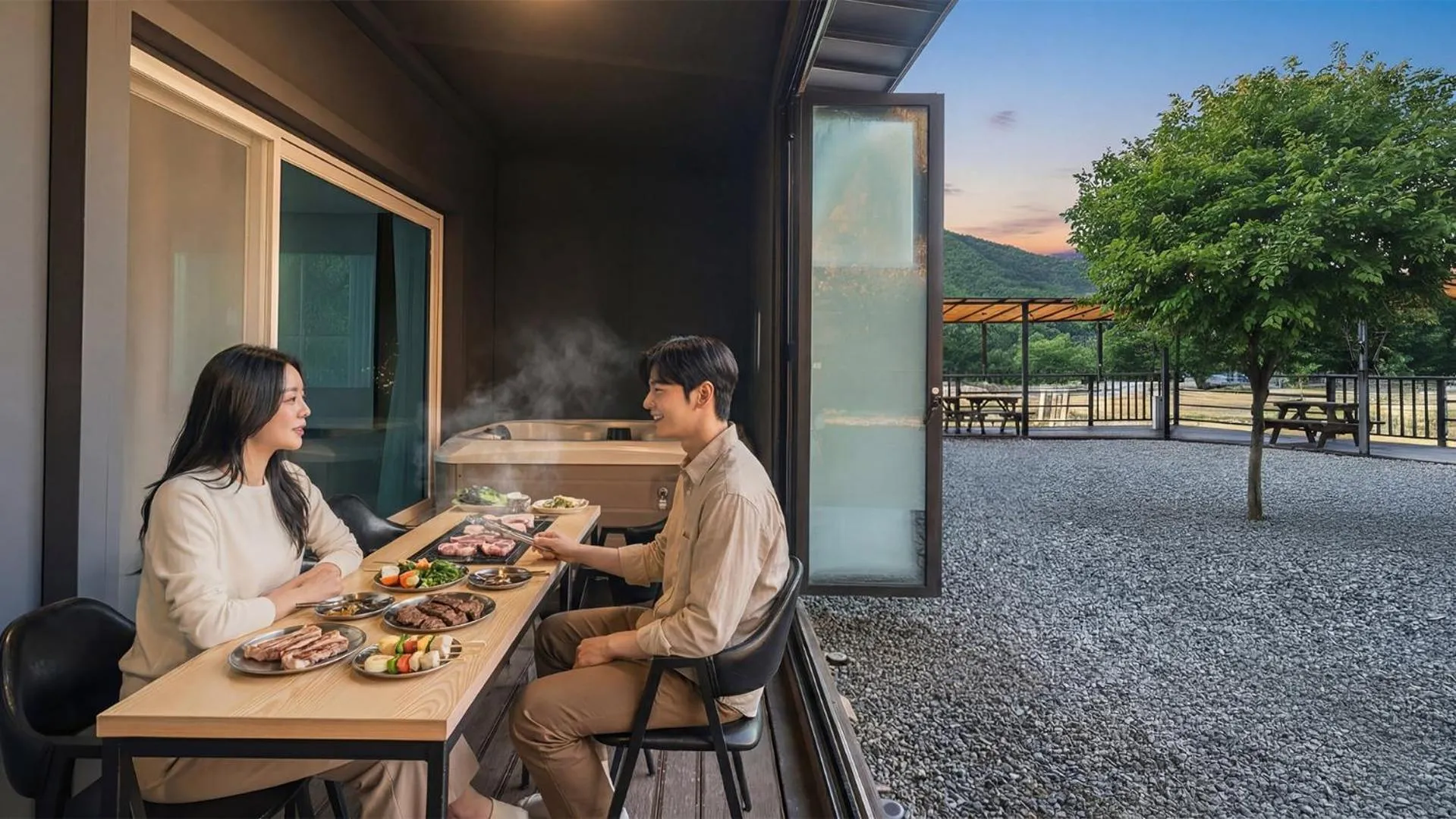 Property building in Yeongwol You and I Spa Pension