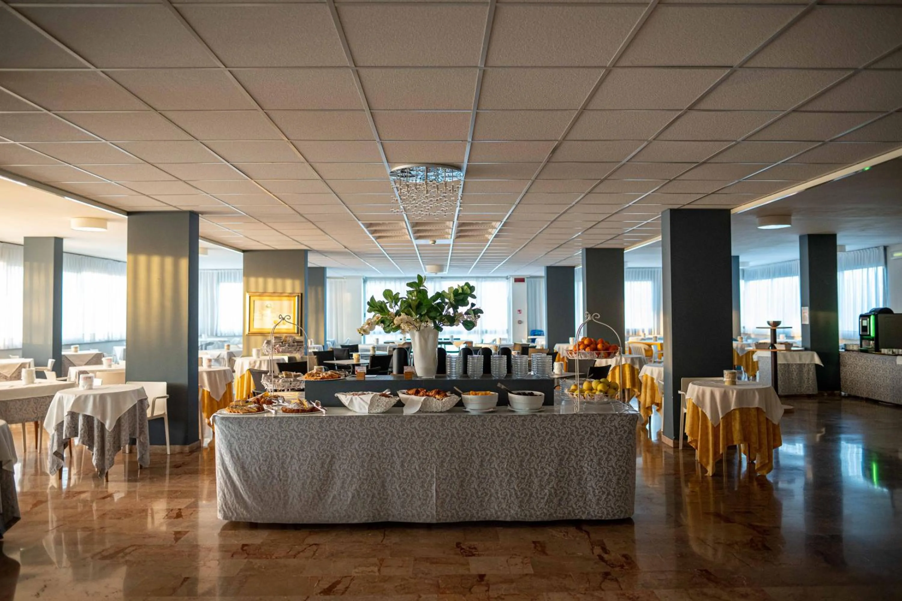 Breakfast in Hotel Smeraldo