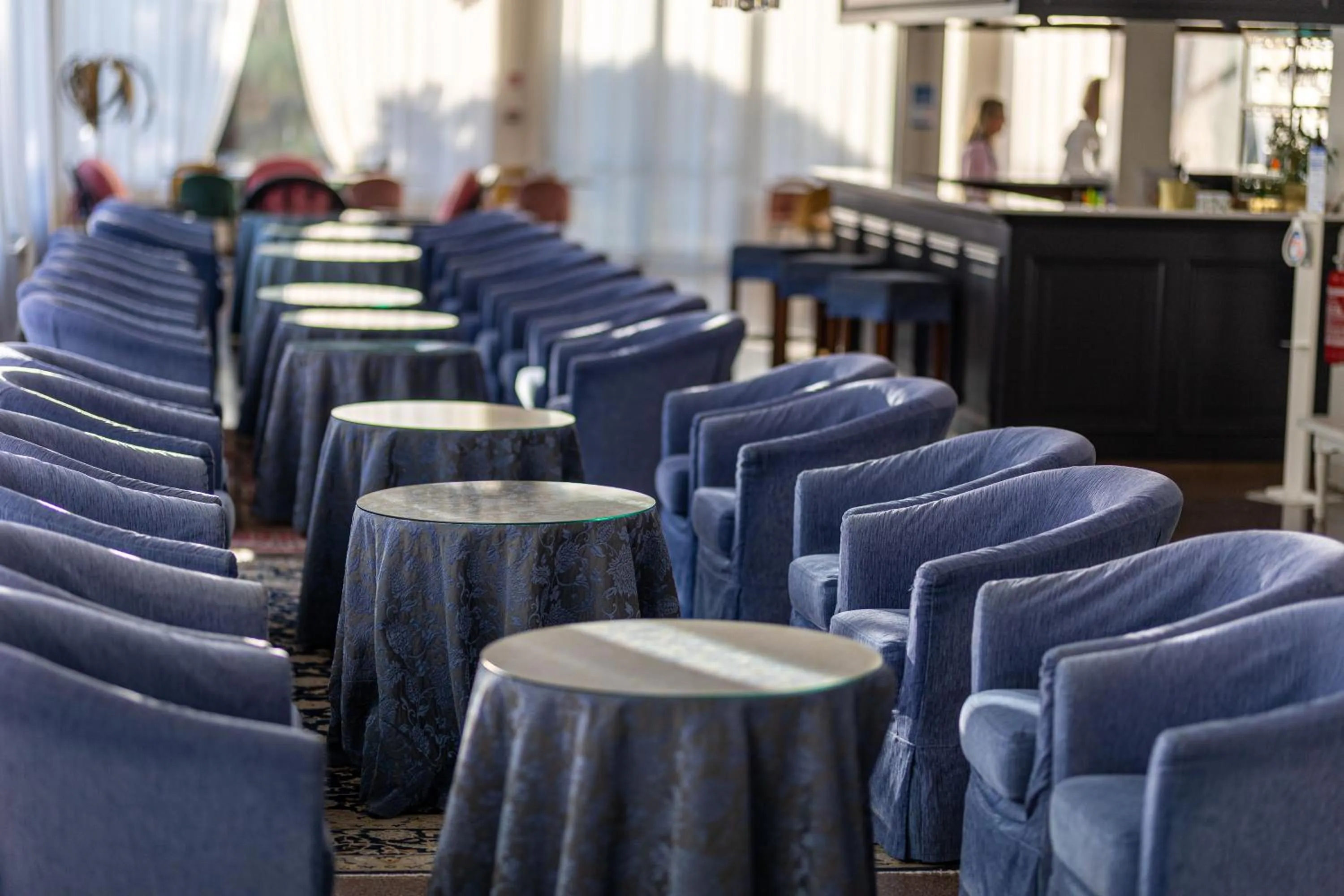 Lounge or bar in Hotel Smeraldo