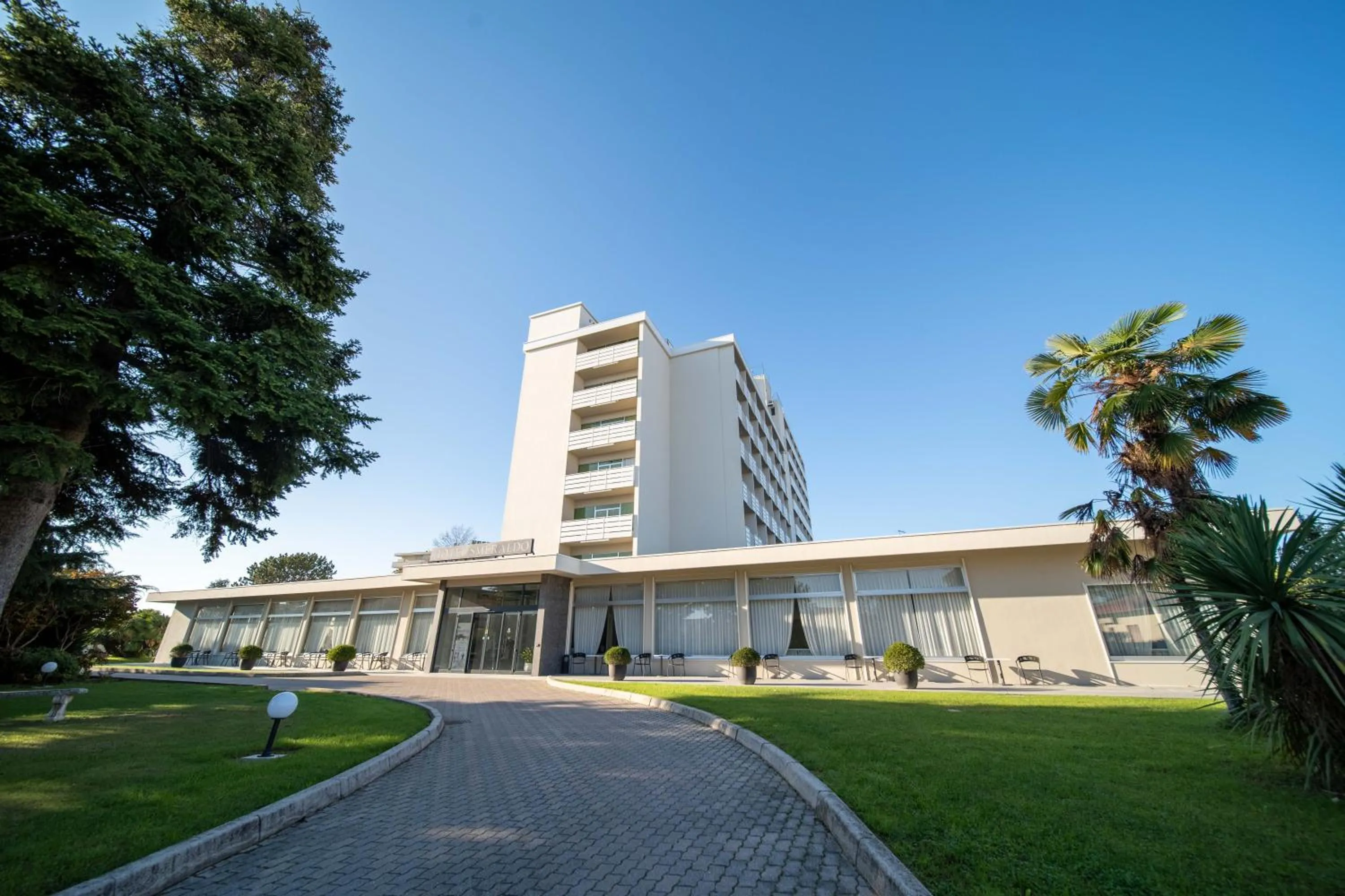 Property building in Hotel Smeraldo