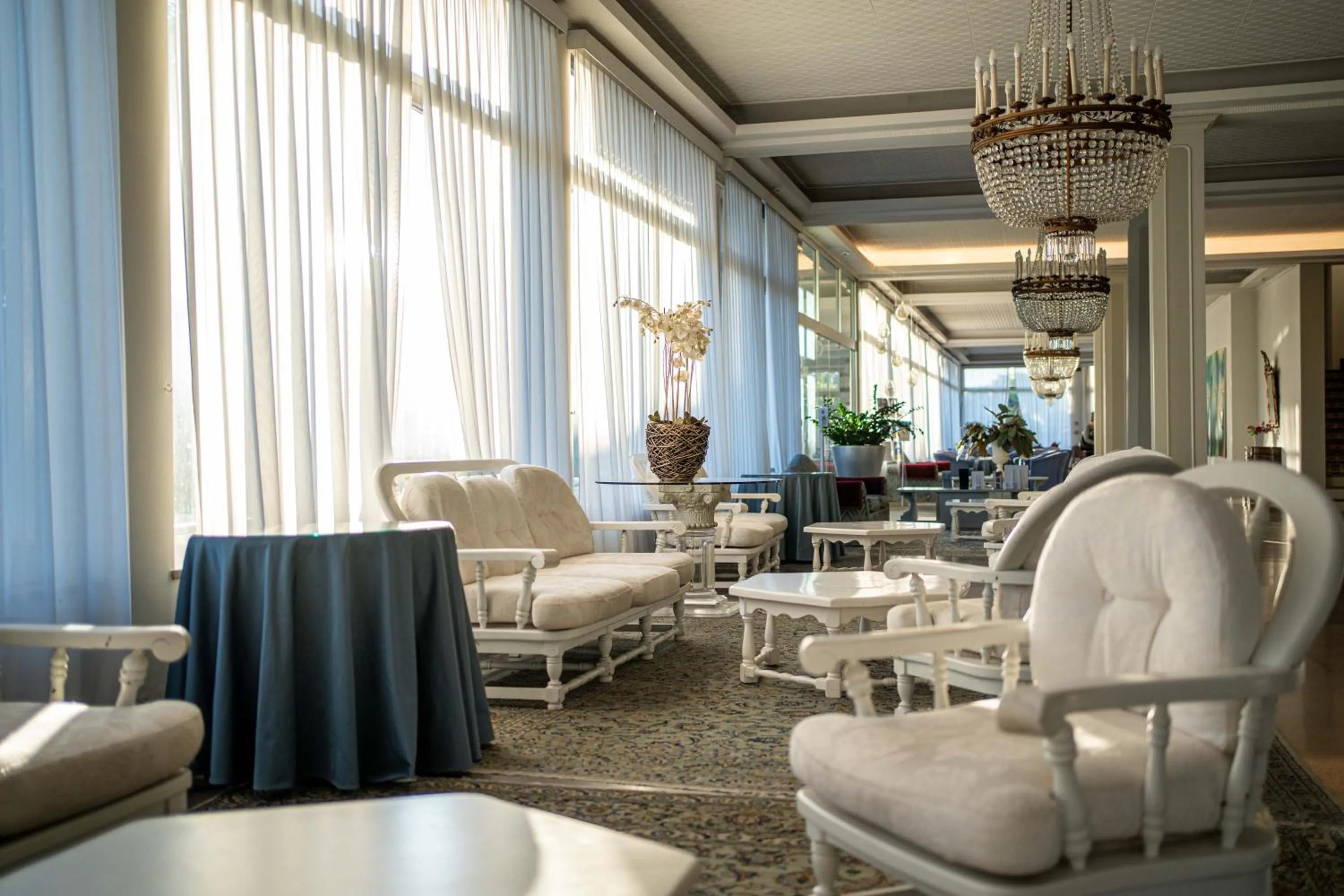 Lobby or reception in Hotel Smeraldo