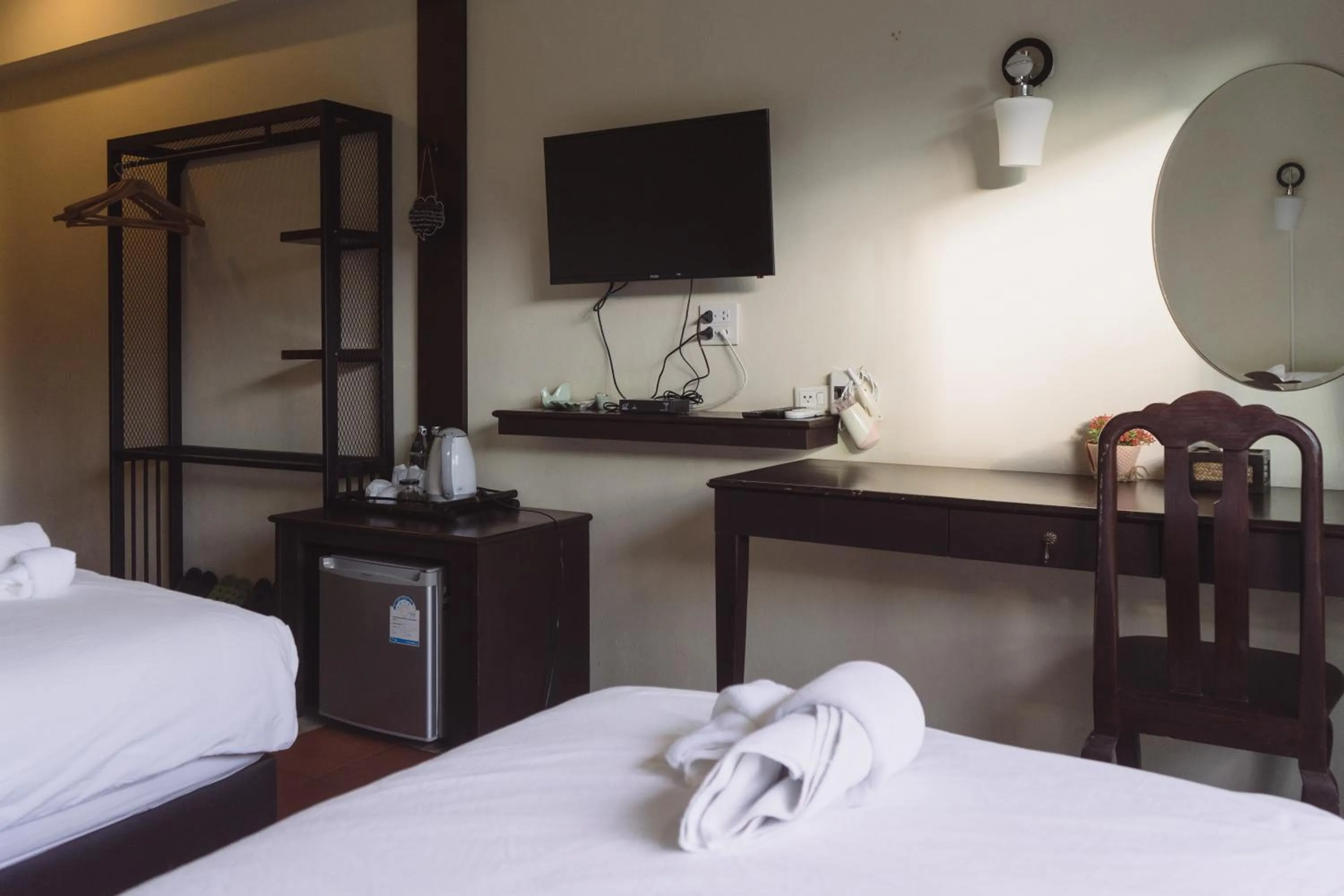 Bed in Baan Pordeedin