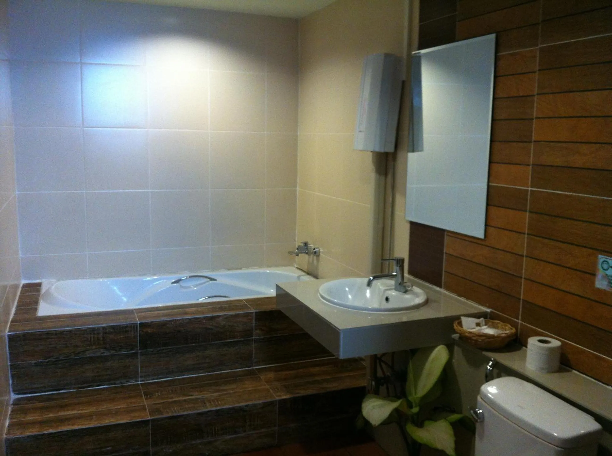 Bathroom in Baan Pordeedin