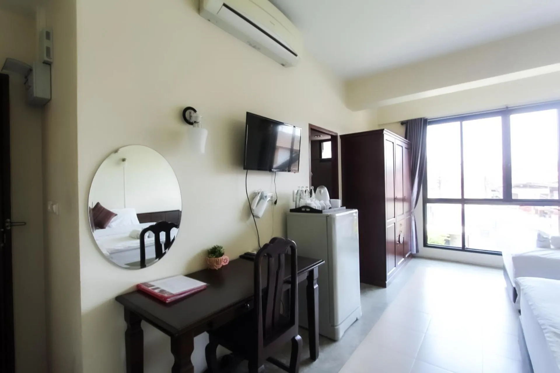 Bedroom in Baan Pordeedin