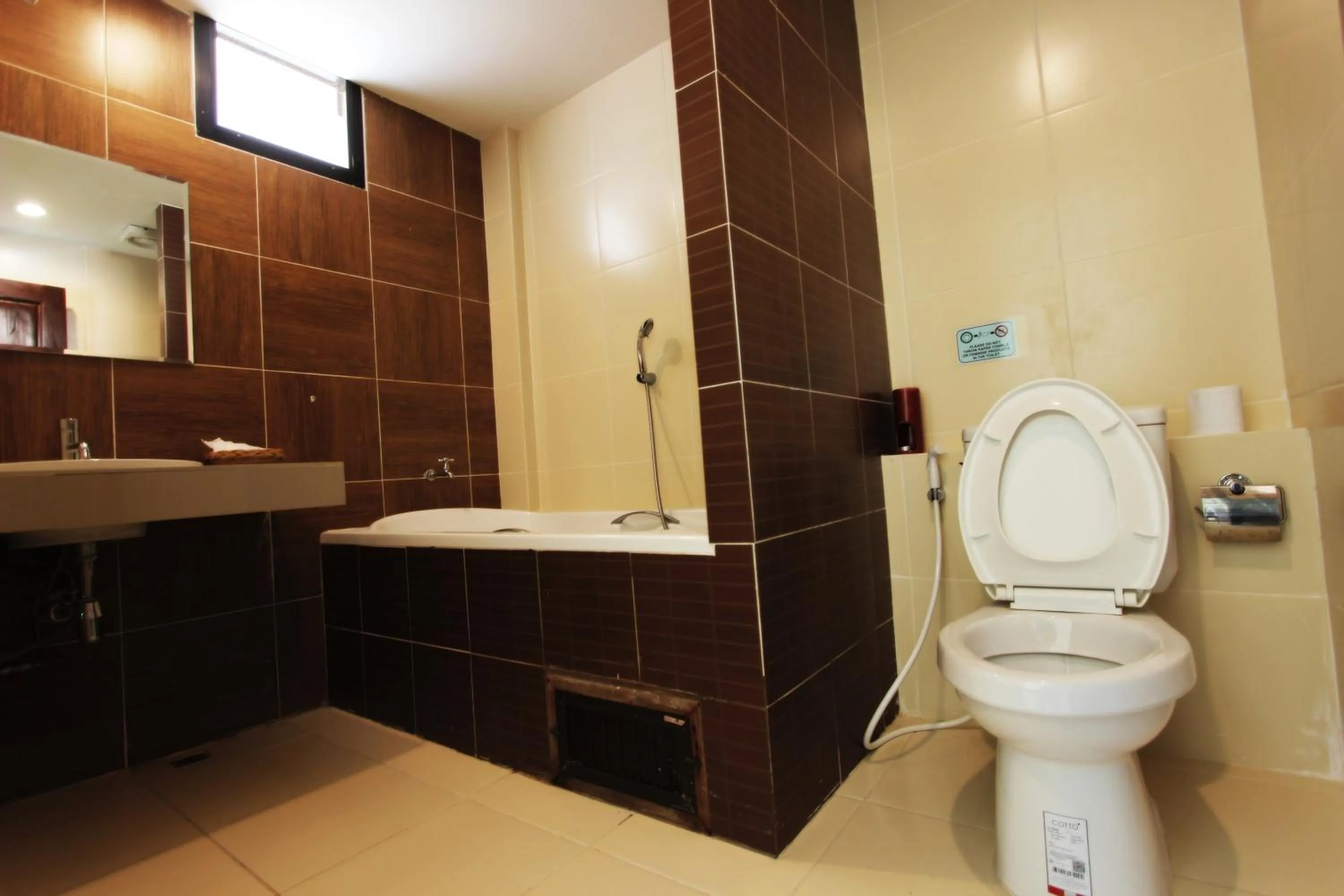 Bathroom in Baan Pordeedin