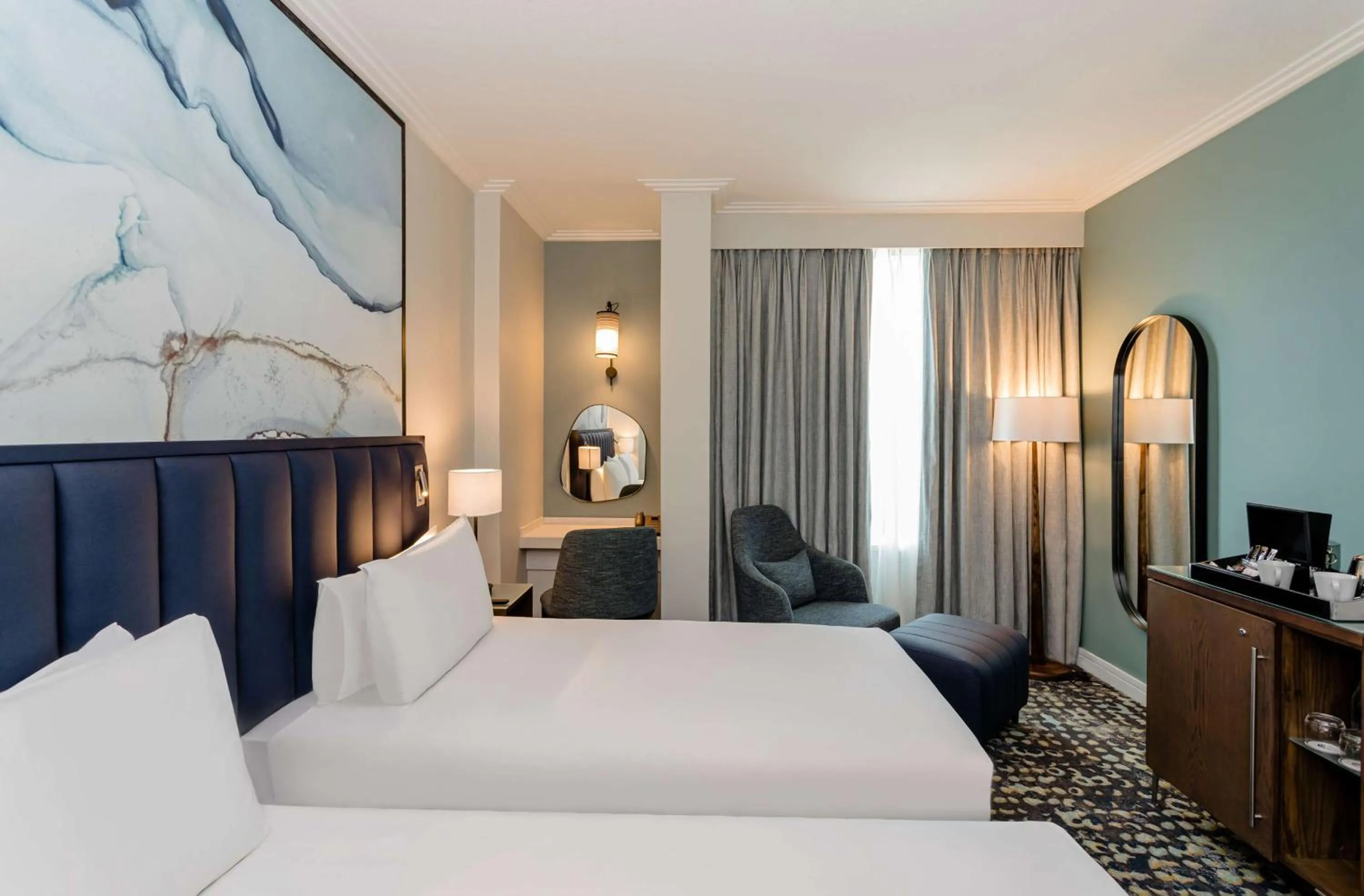 Bedroom, Bed in Southern Sun Rosebank, Johannesburg