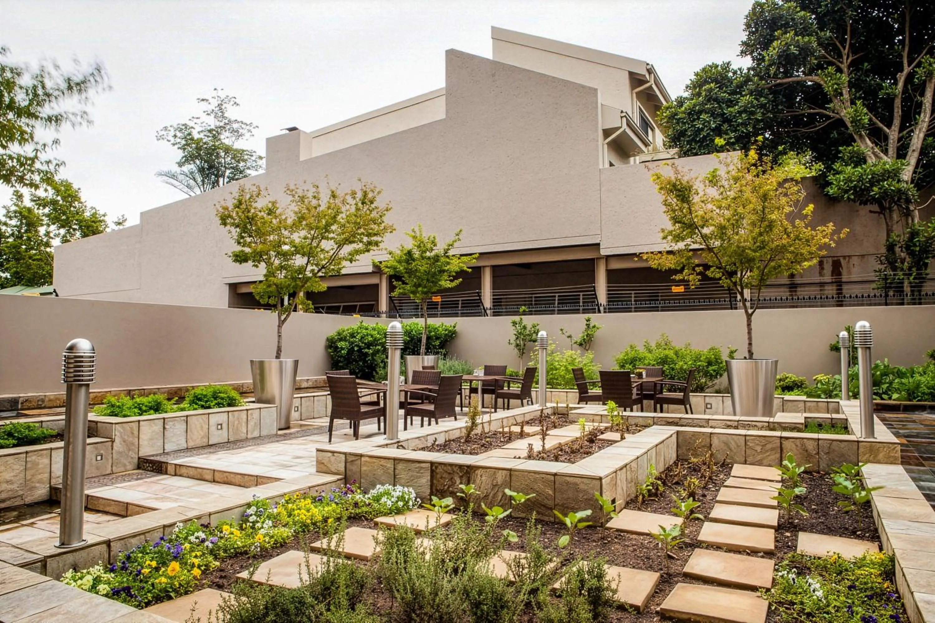 Property building in Southern Sun Rosebank, Johannesburg