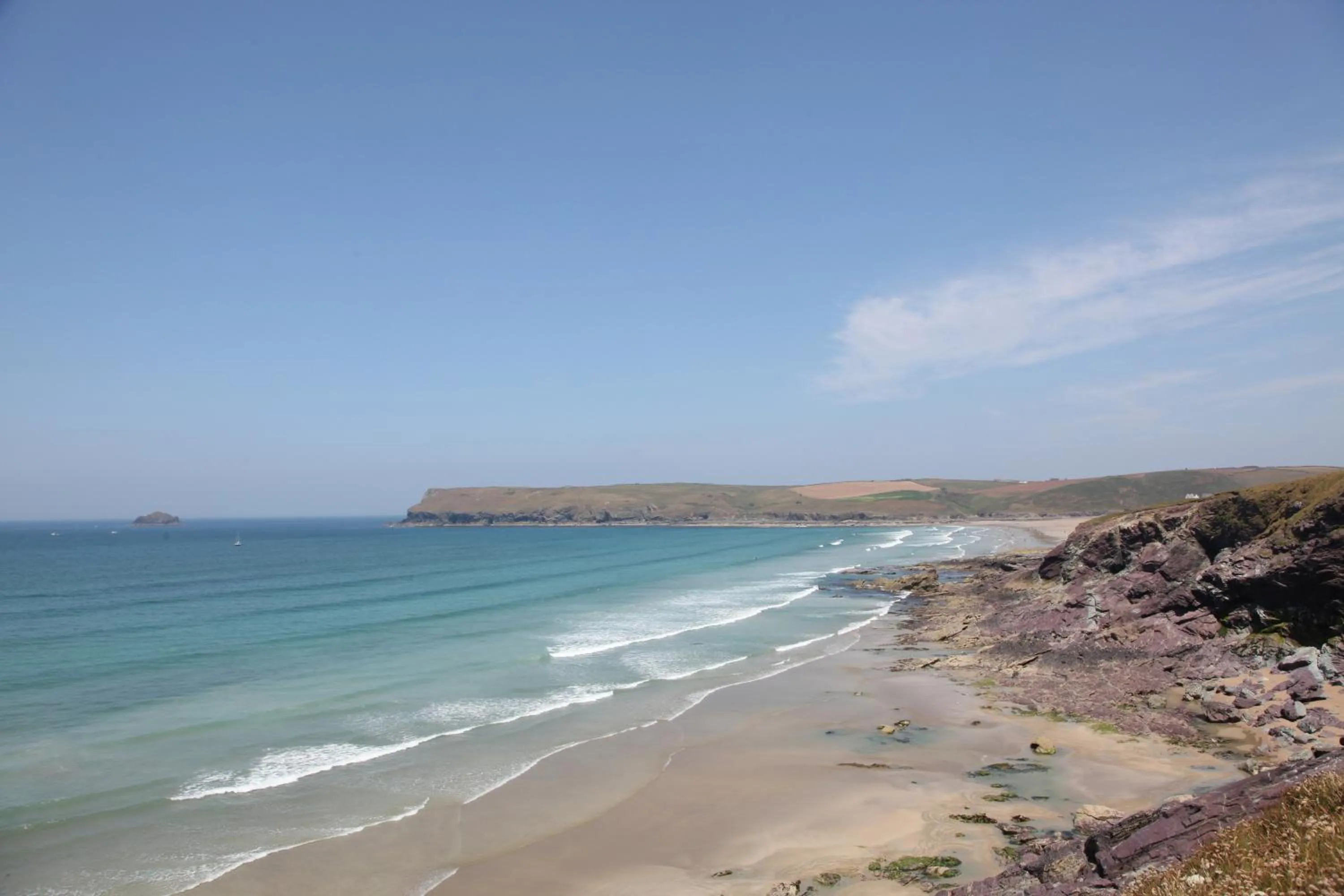 Beach in St Moritz Hotel and Cowshed Spa