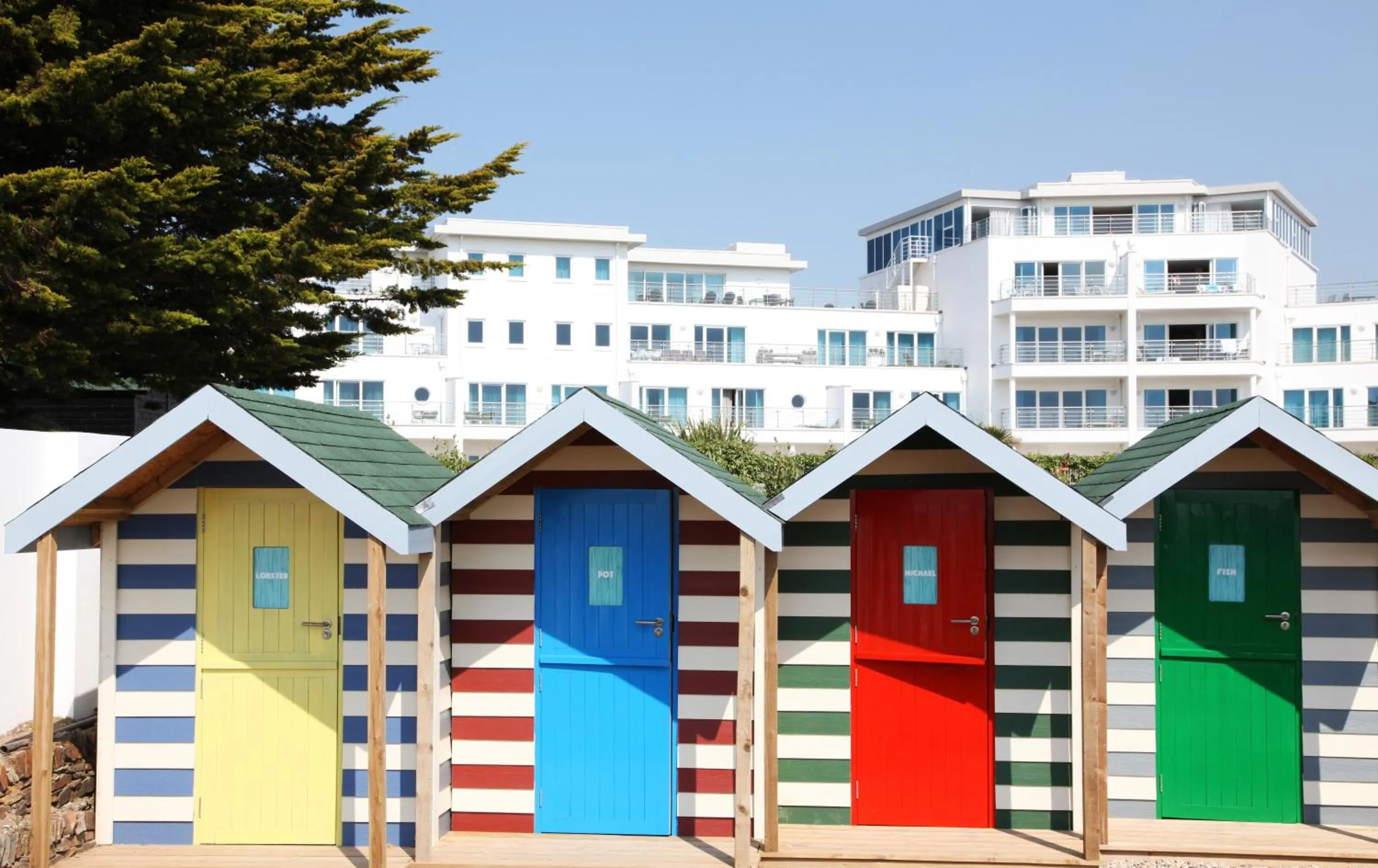 Area and facilities in St Moritz Hotel and Cowshed Spa