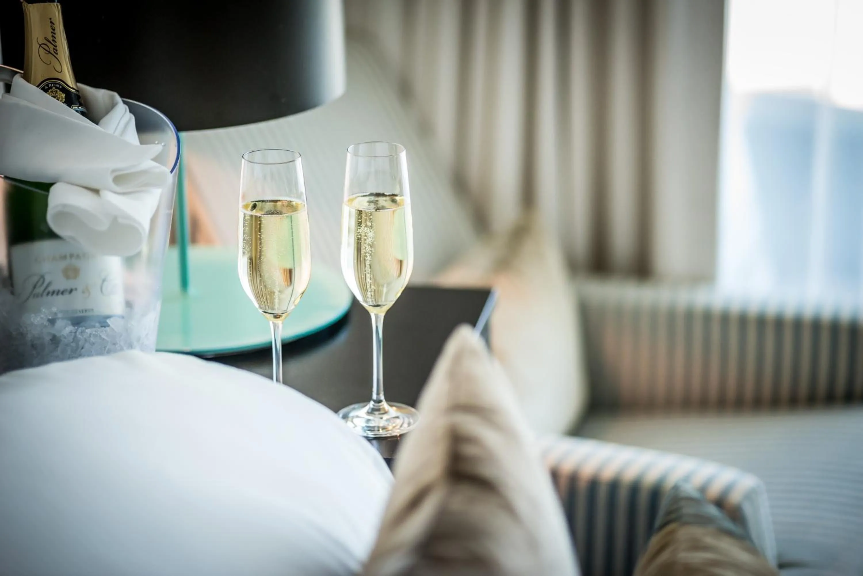 Alcoholic drinks in St Moritz Hotel and Cowshed Spa