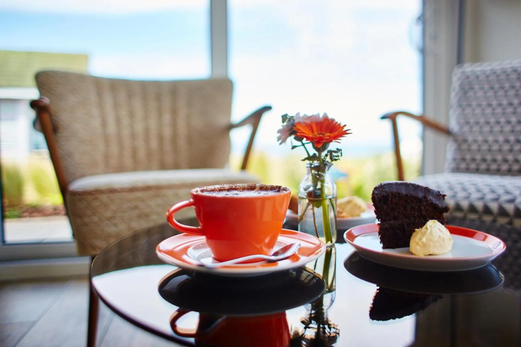 Restaurant/places to eat in St Moritz Hotel and Cowshed Spa