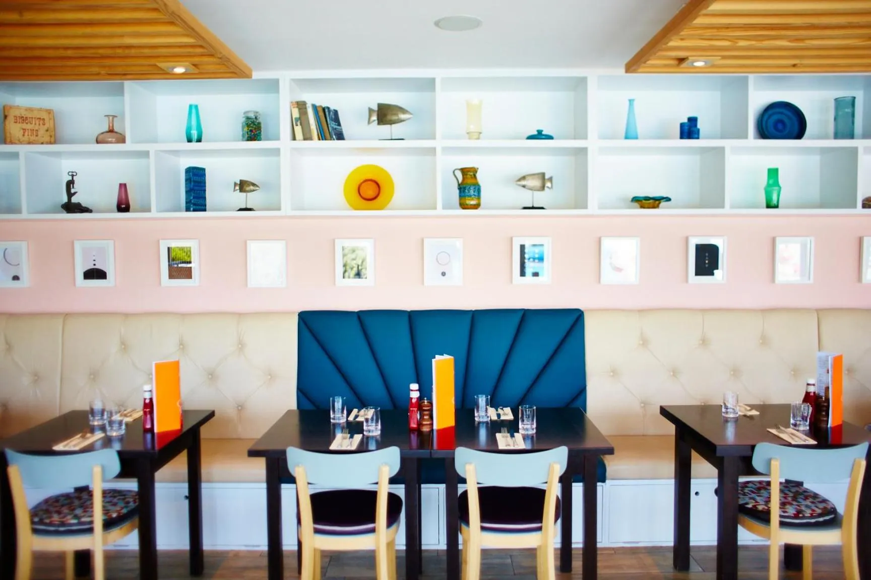 Restaurant/places to eat in St Moritz Hotel and Cowshed Spa