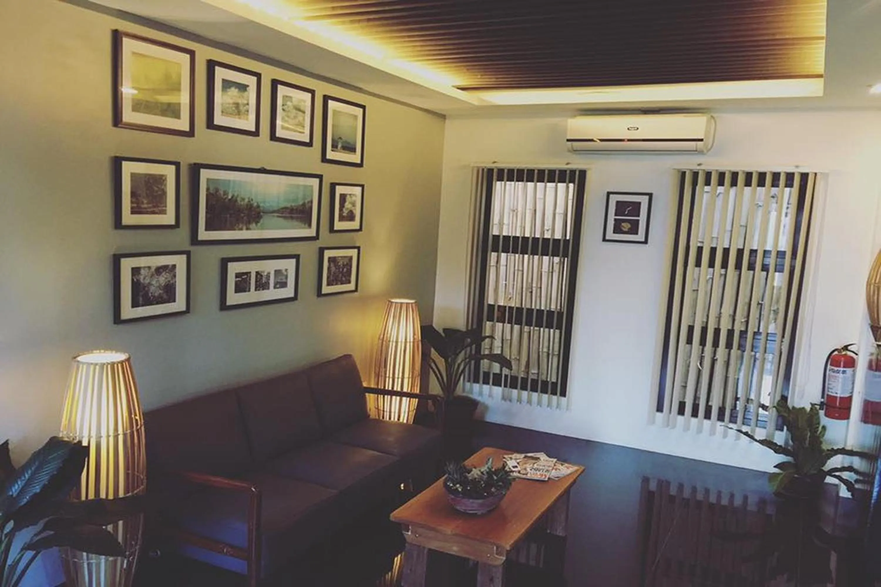 Lobby or reception in Alchan Suites