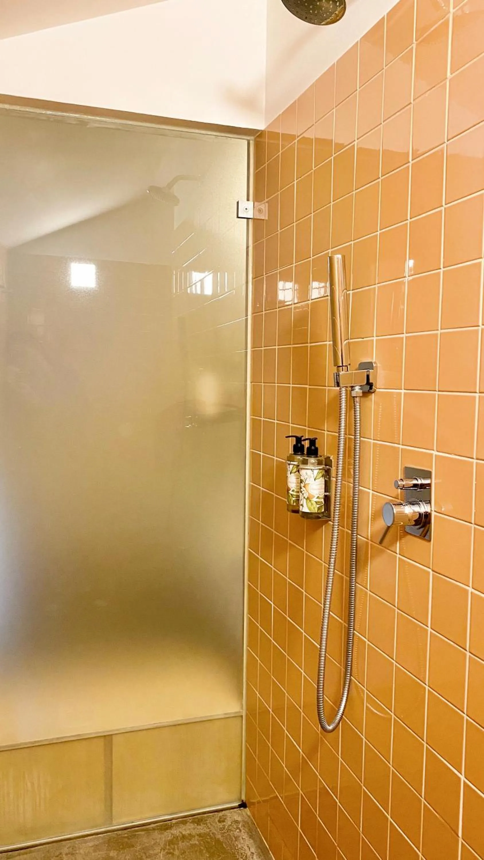 Shower in Colmeal Countryside Hotel