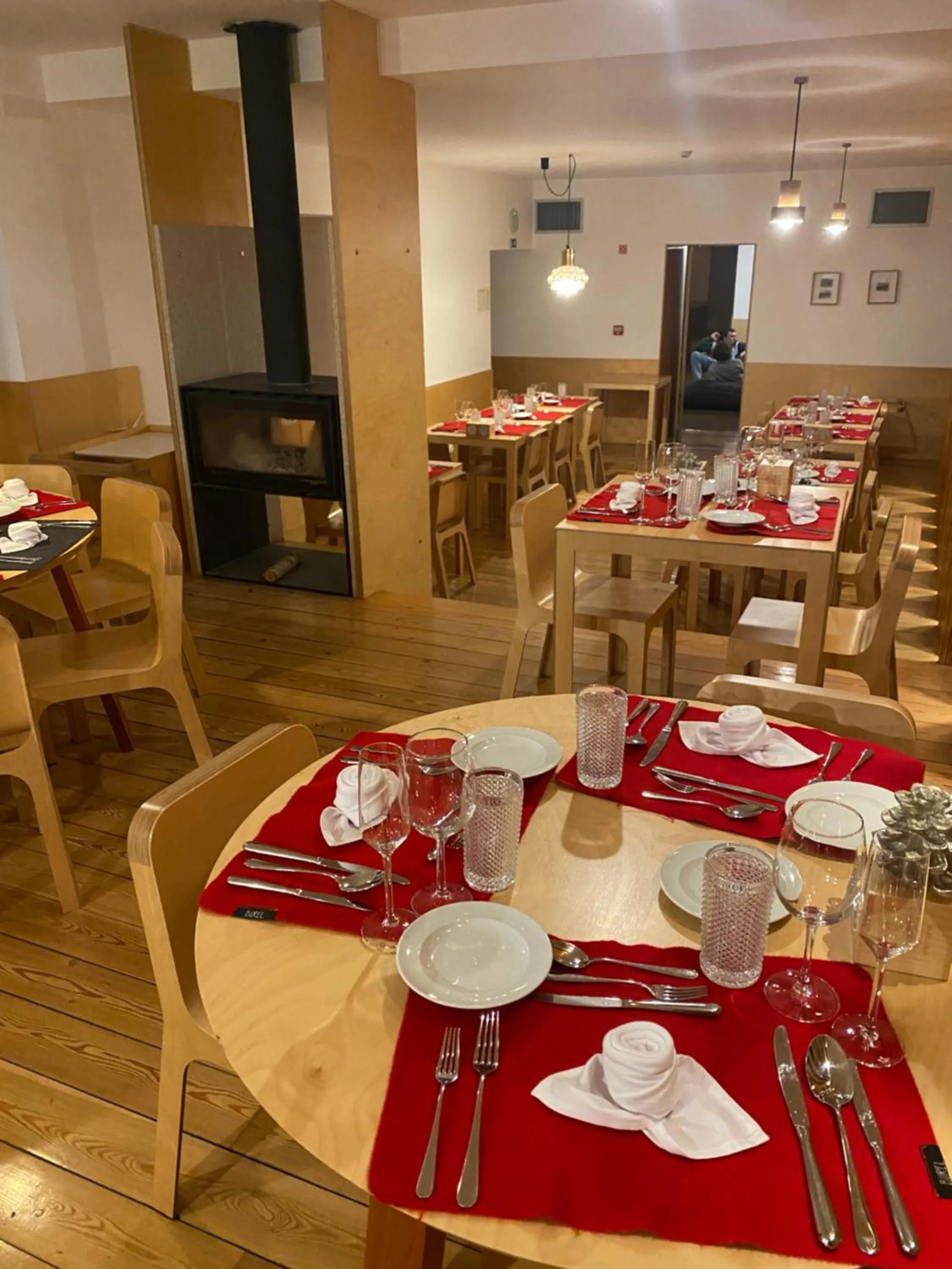 Restaurant/places to eat in Colmeal Countryside Hotel