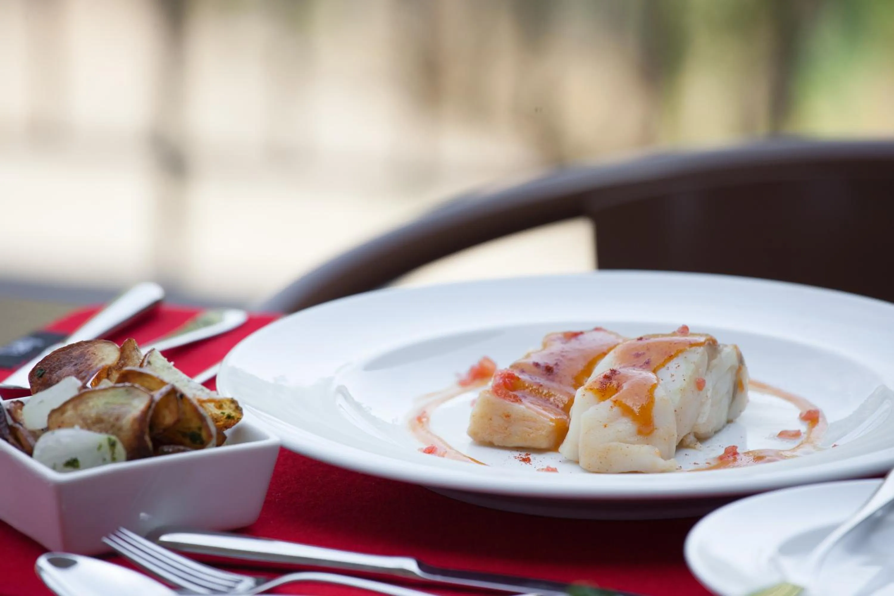 Restaurant/places to eat in Colmeal Countryside Hotel