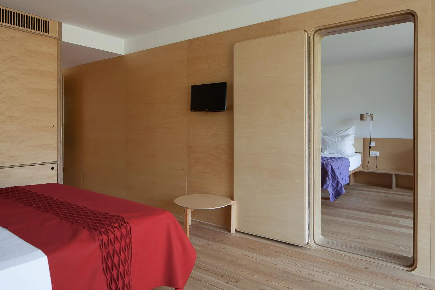 Bed in Colmeal Countryside Hotel