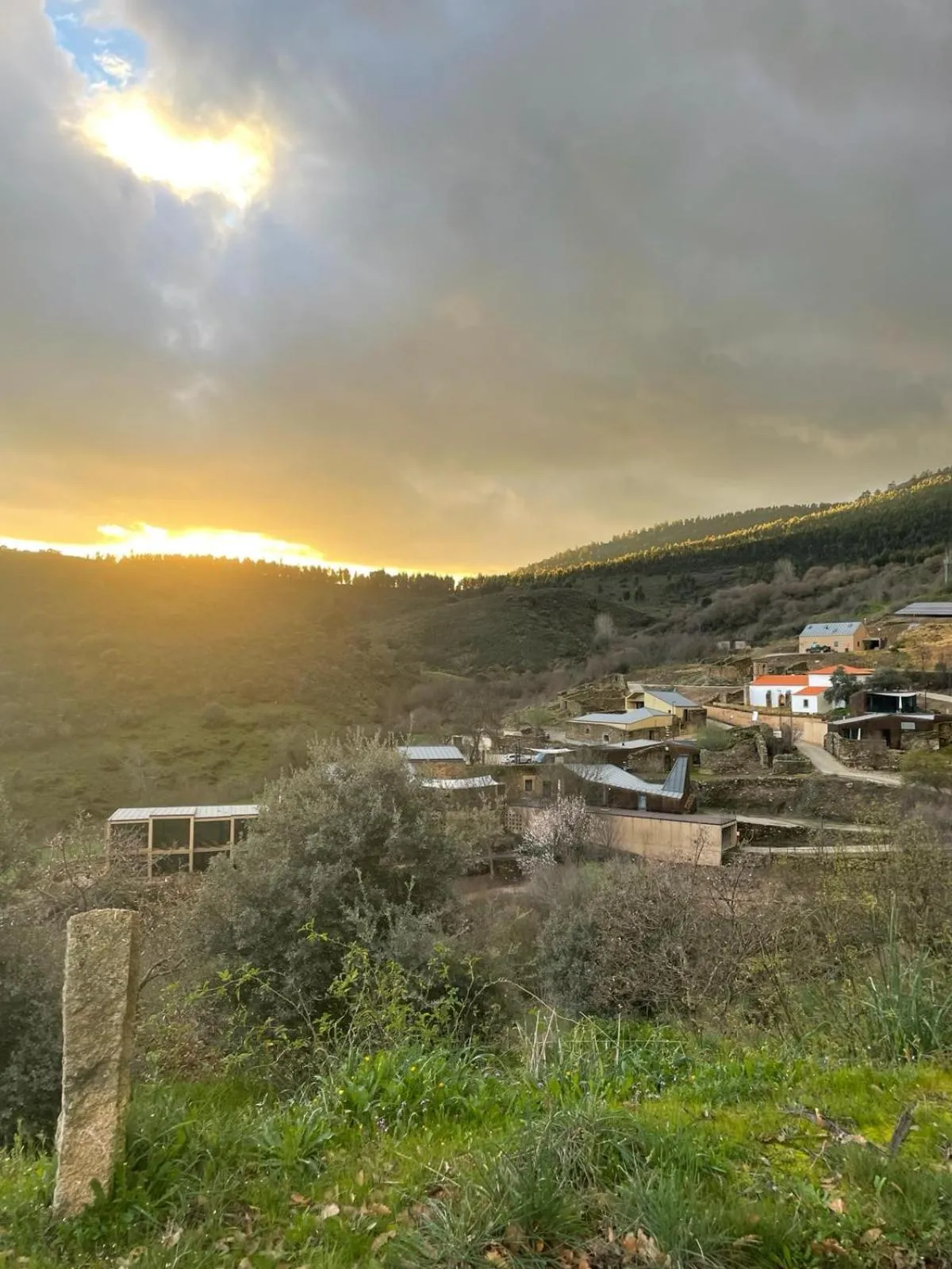 View (from property/room) in Colmeal Countryside Hotel