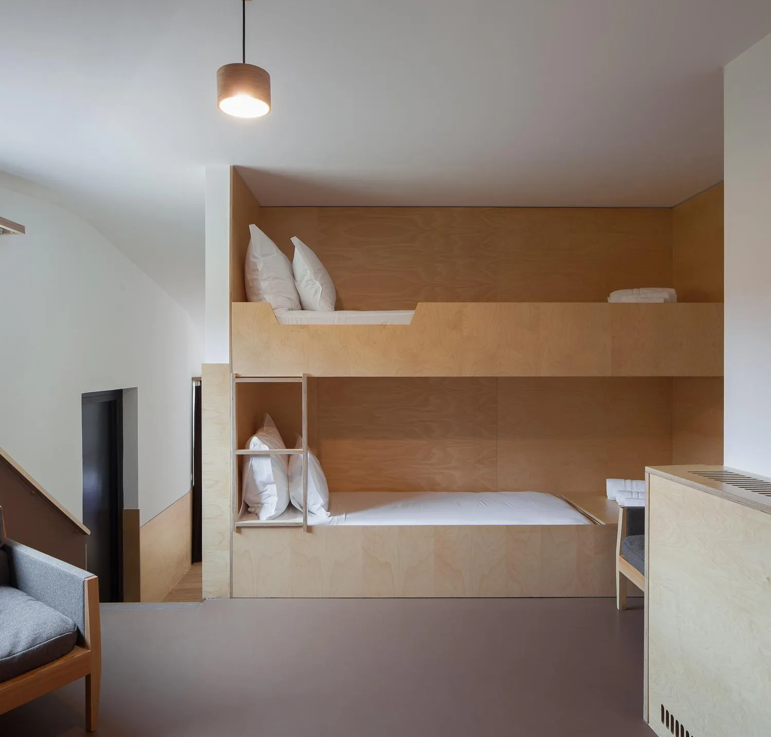 Bed in Colmeal Countryside Hotel