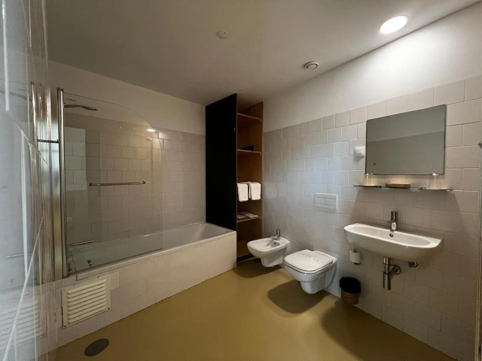 Bathroom in Colmeal Countryside Hotel