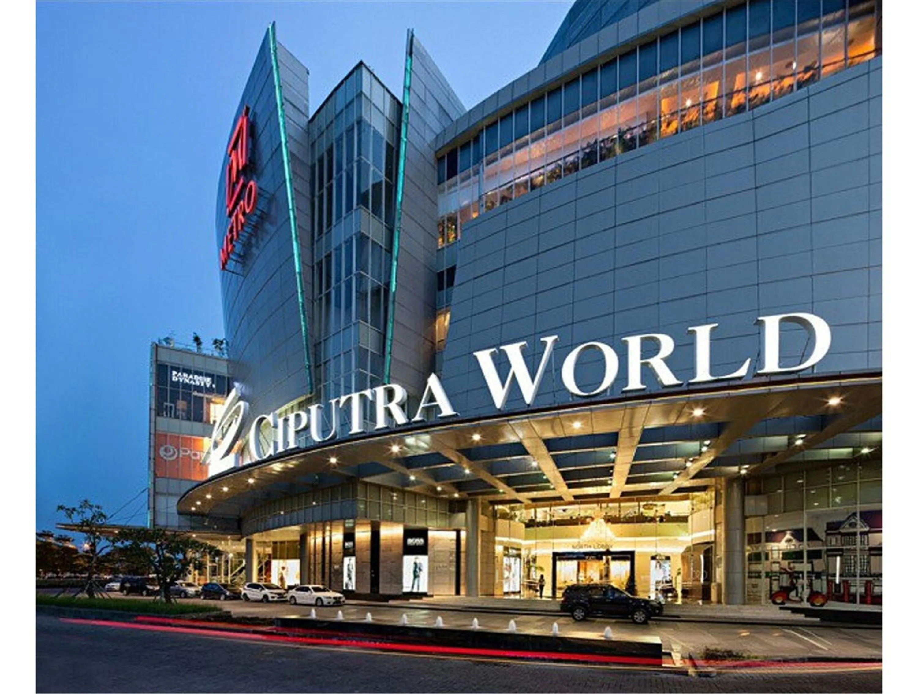 Restaurant/places to eat in My Studio Hotel City Center