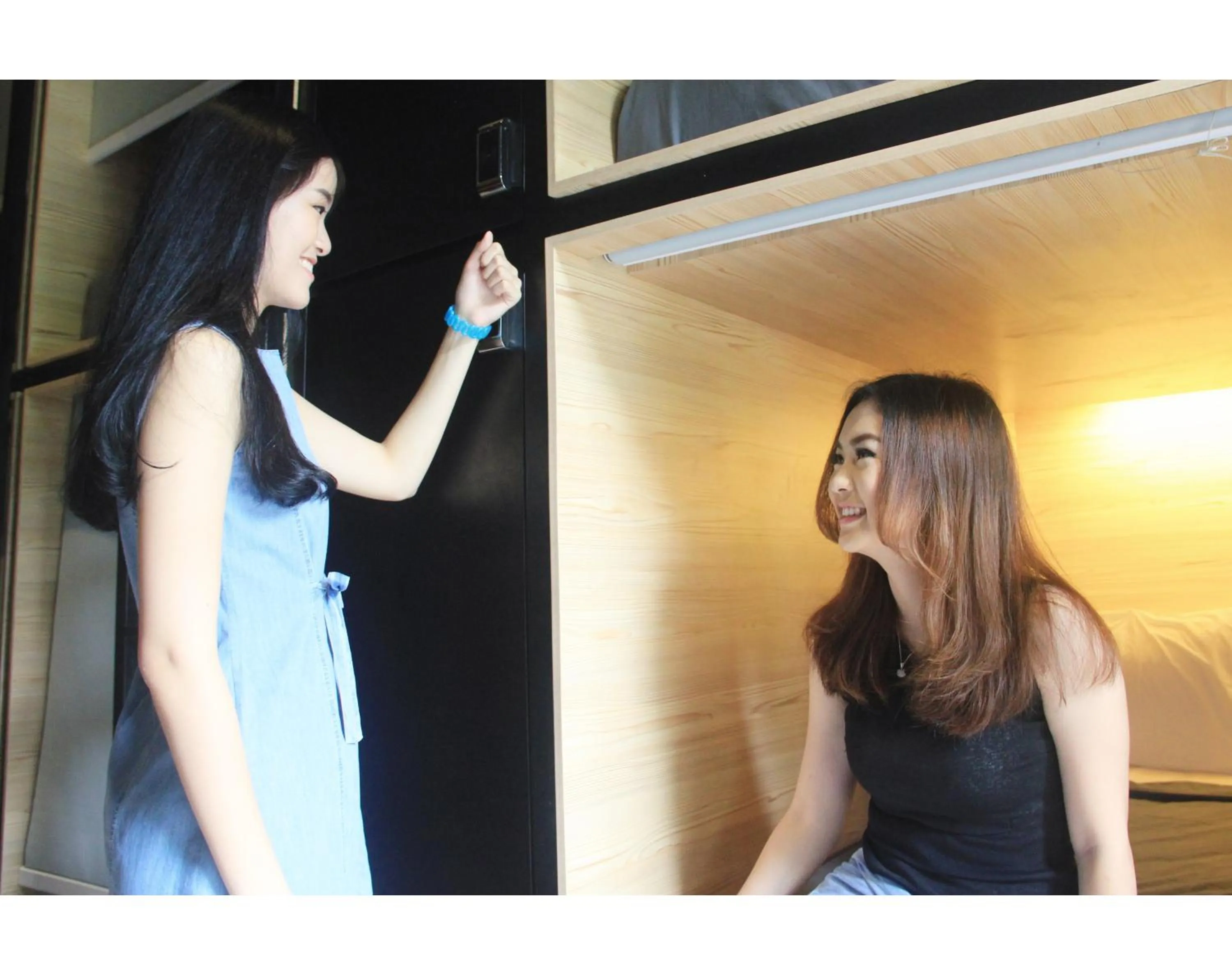 bunk bed in My Studio Hotel City Center