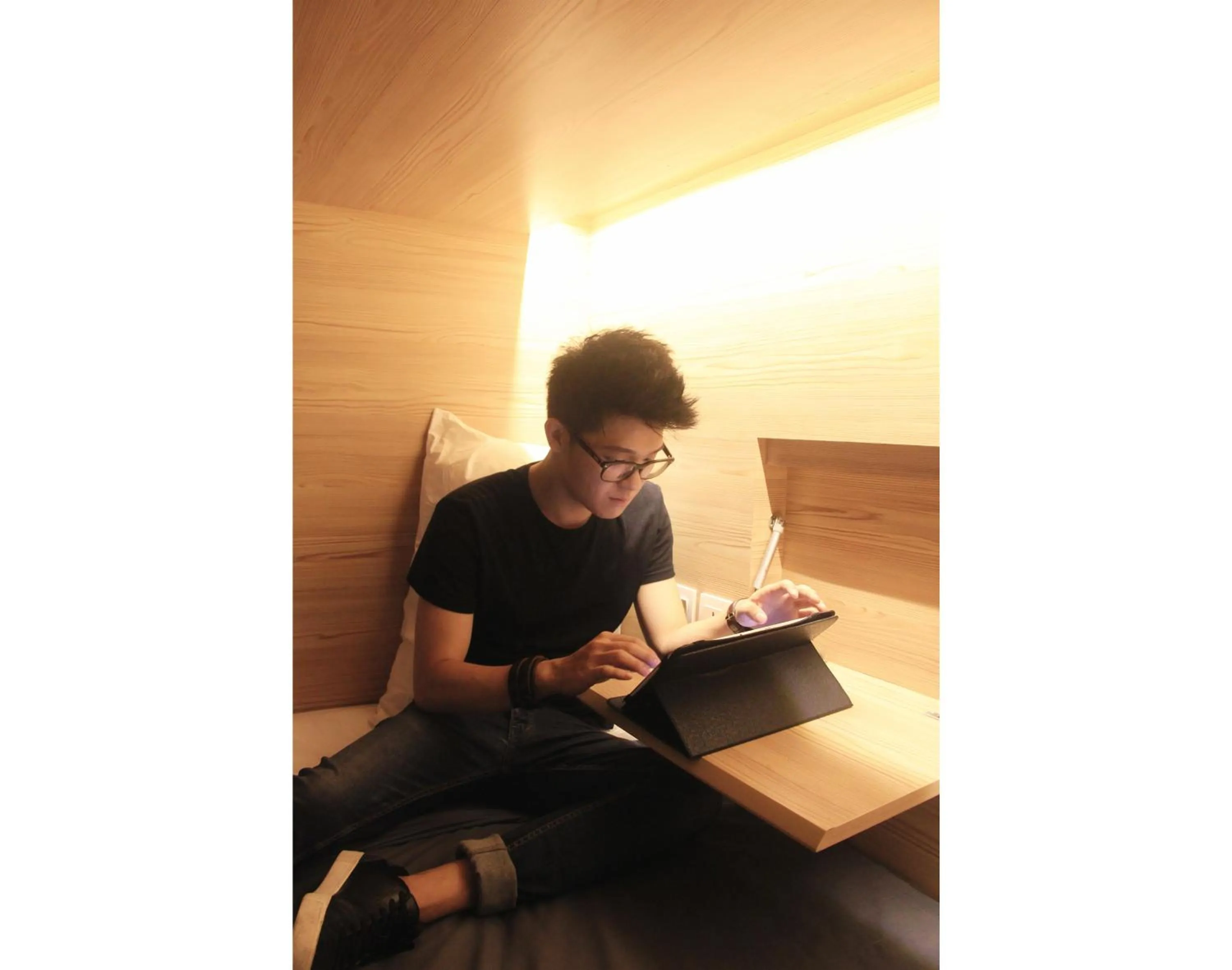 People in My Studio Hotel City Center