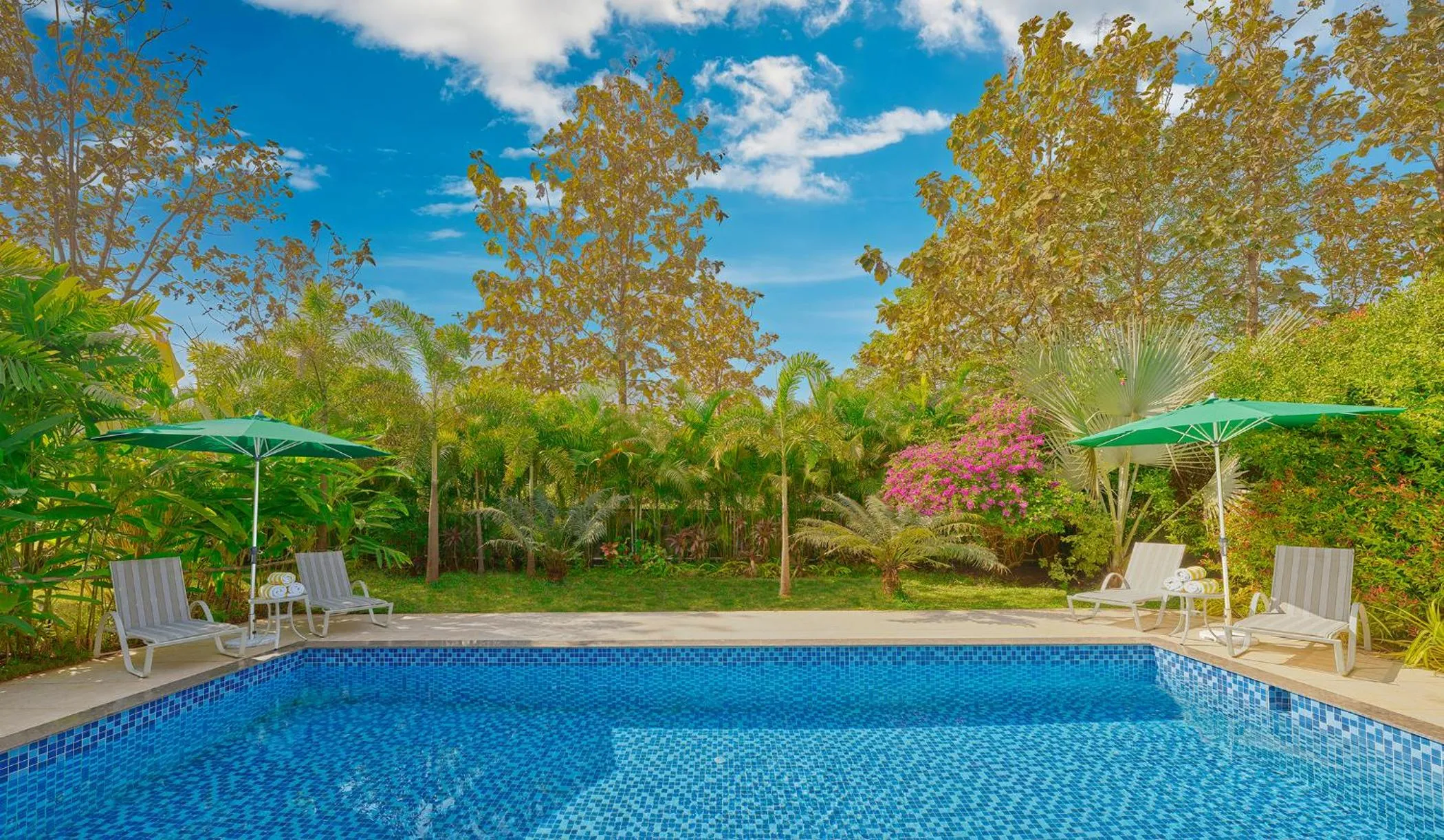 Pool view in Stone Water By Zuper