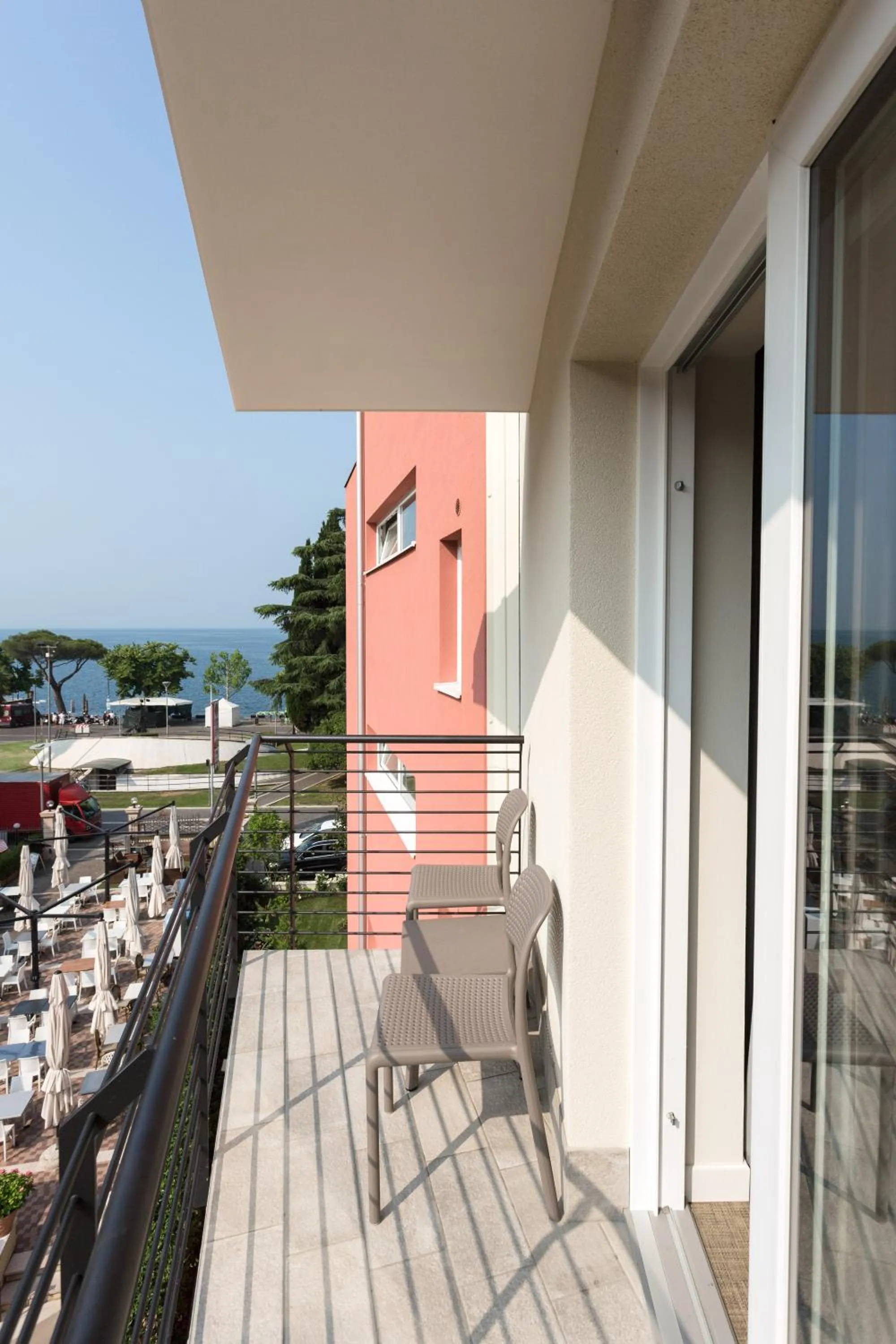 Lake view in Hotel Europa