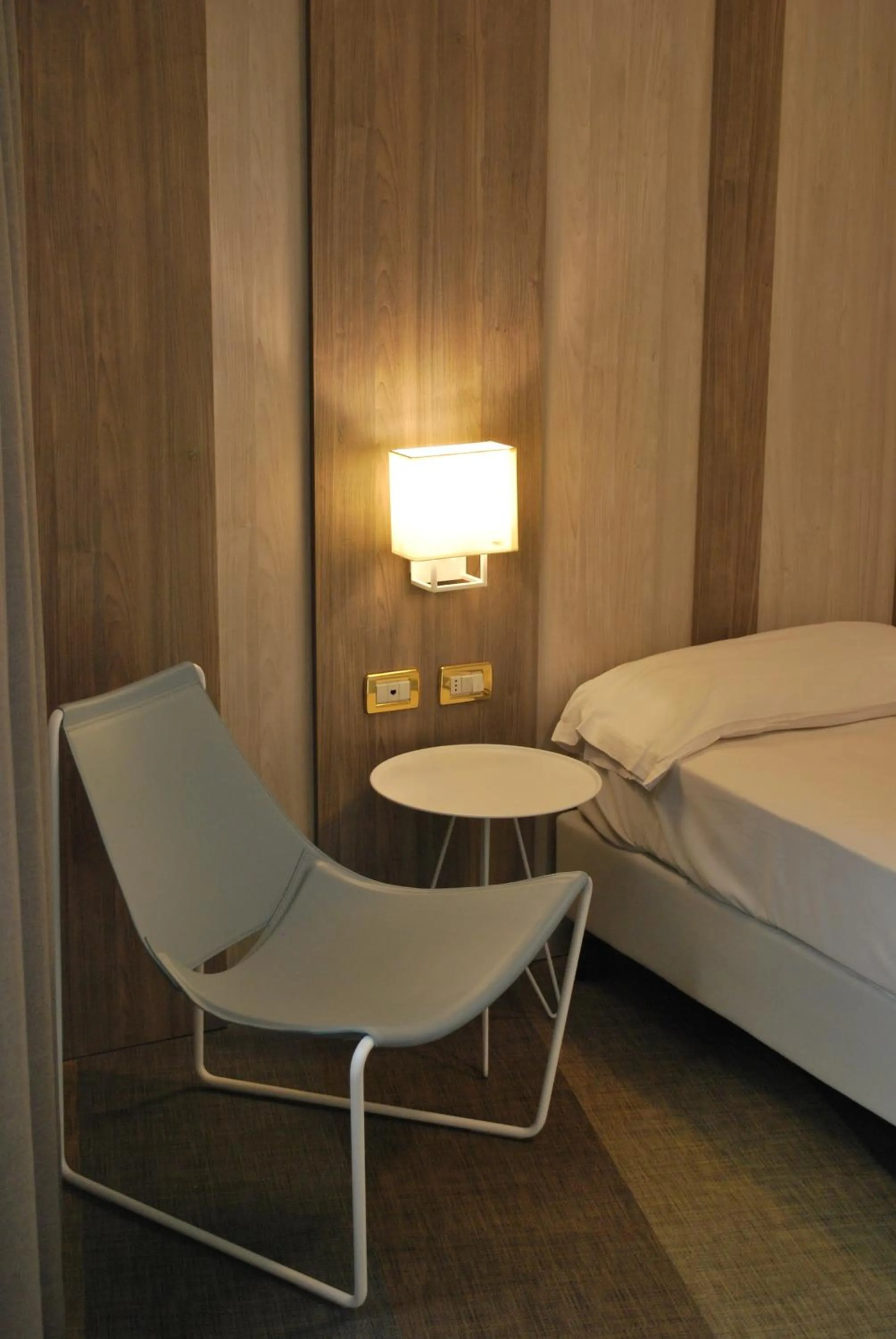 Decorative detail, Bed in Hotel Europa