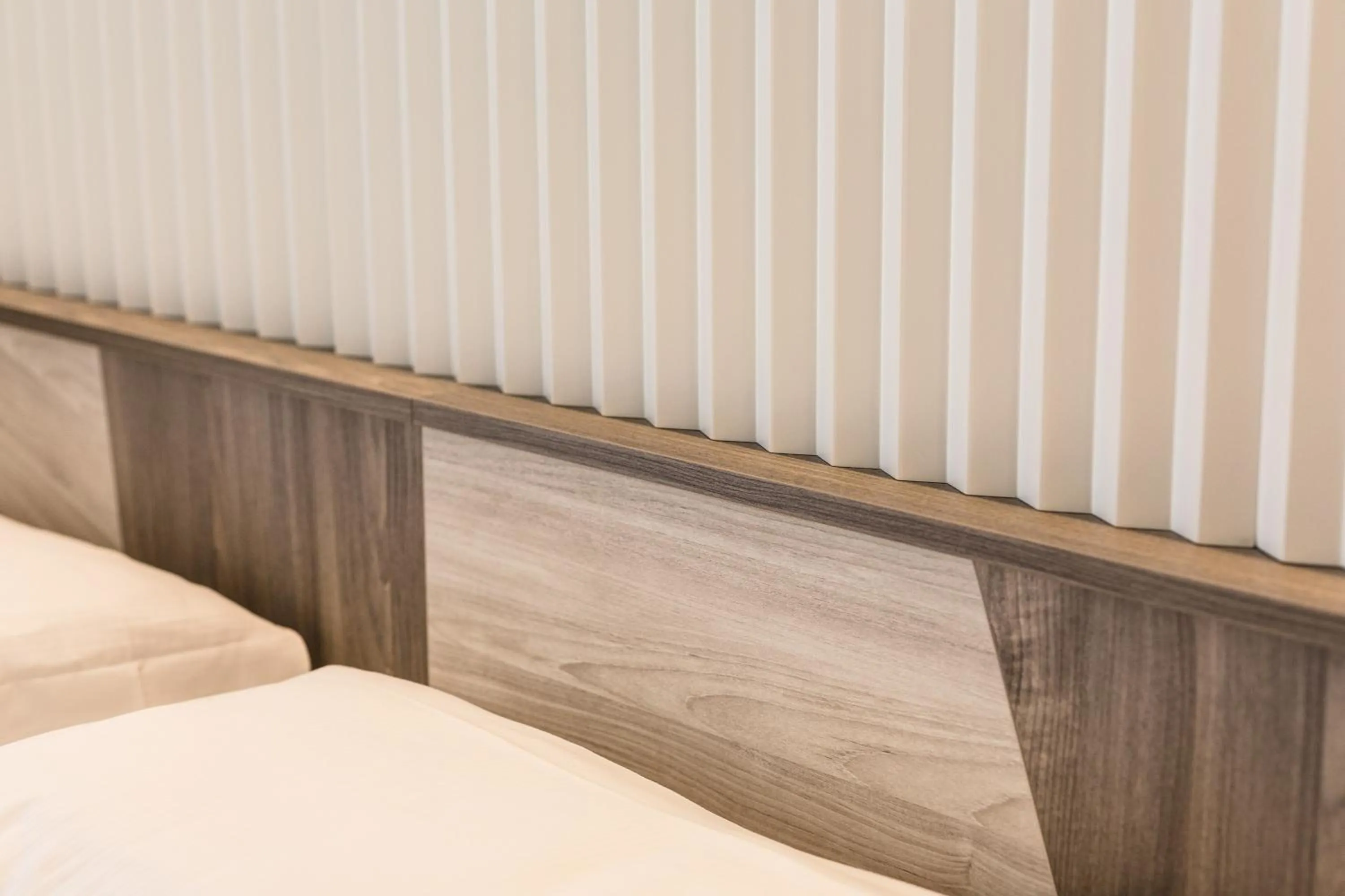 Decorative detail, Bed in Hotel Europa