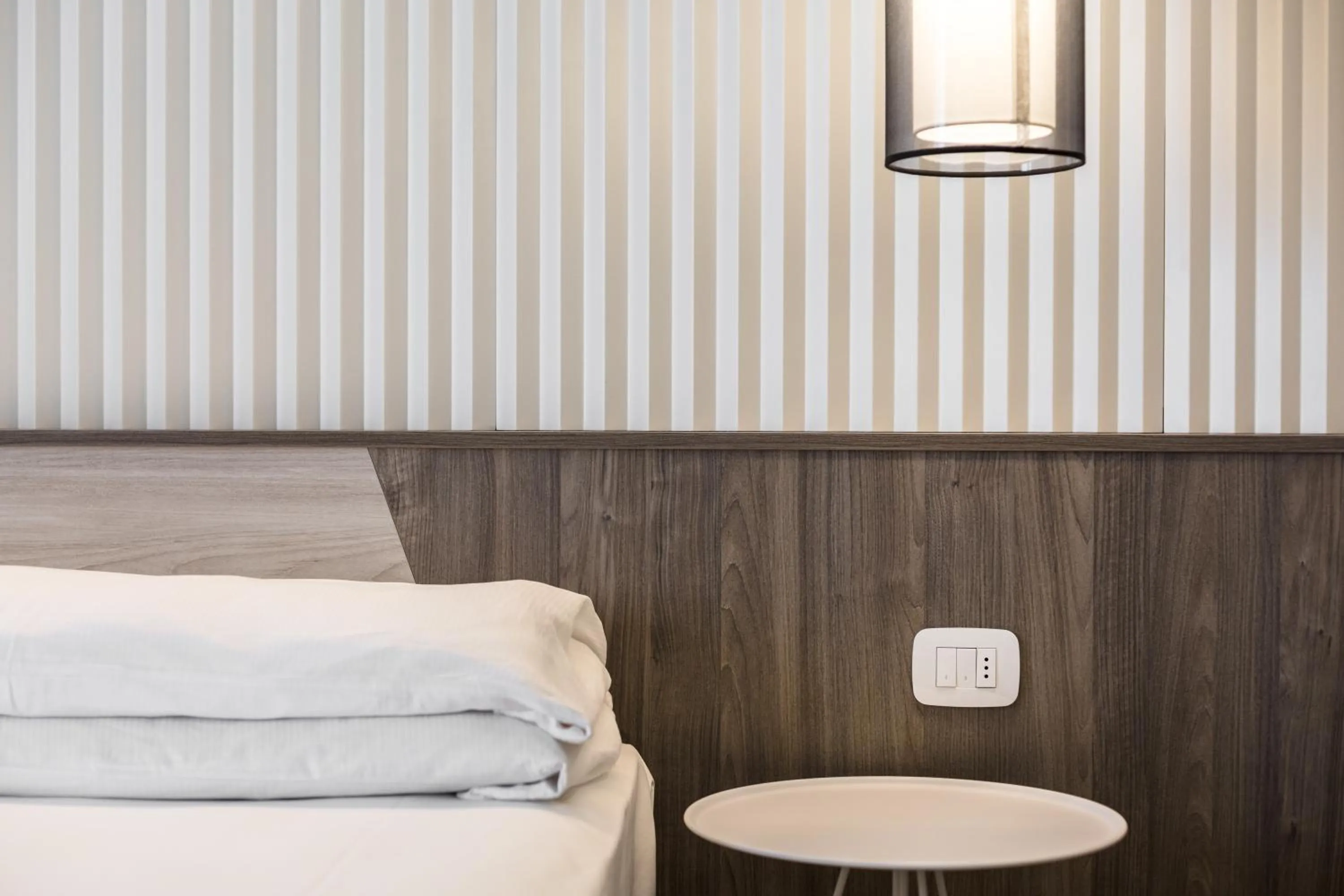 Decorative detail, Bed in Hotel Europa