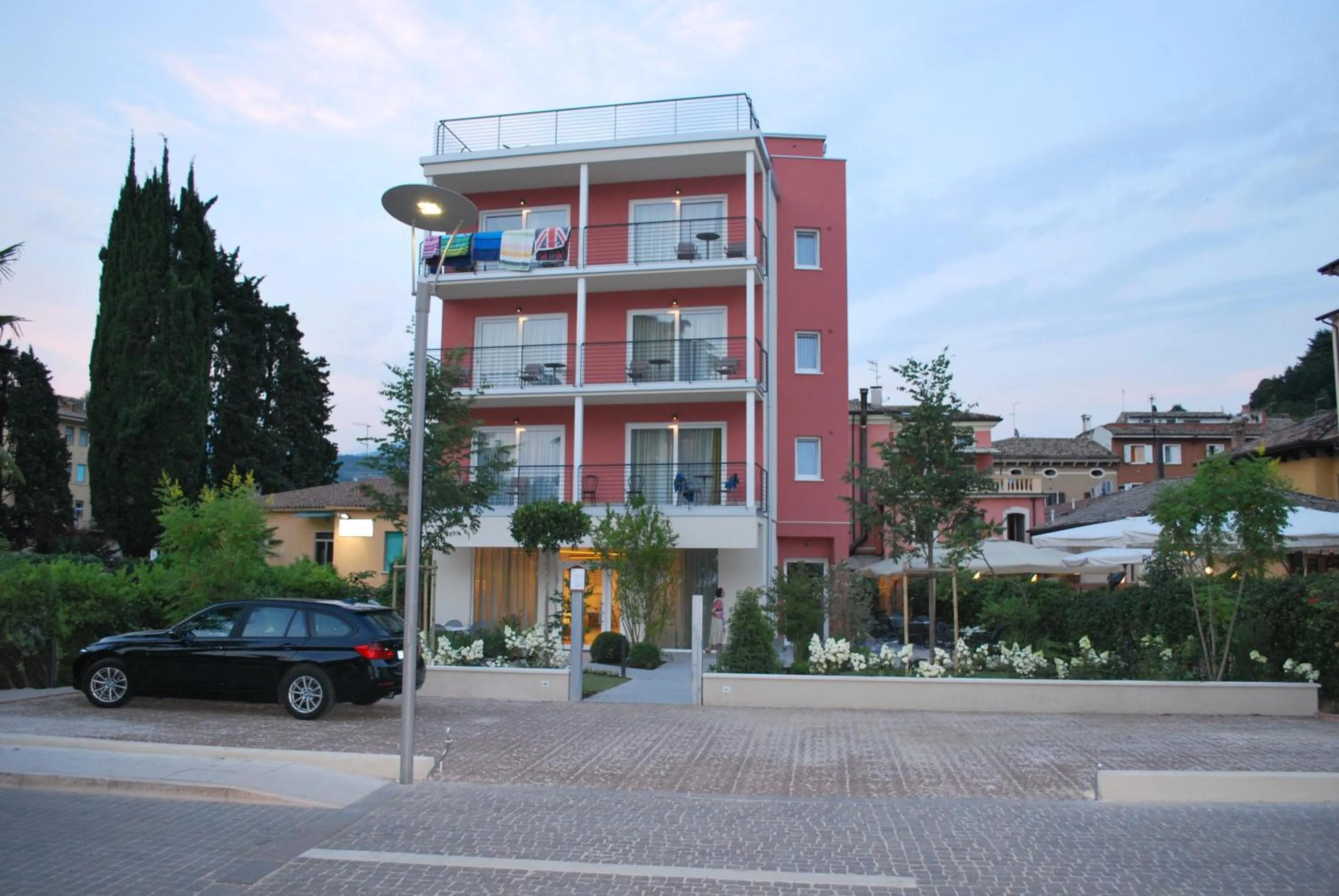Facade/entrance in Hotel Europa