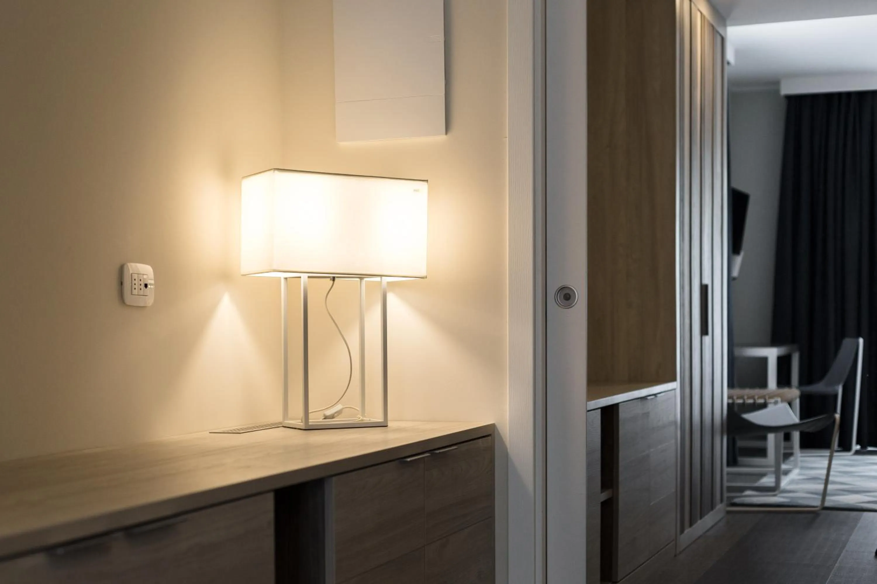 Decorative detail in Hotel Europa