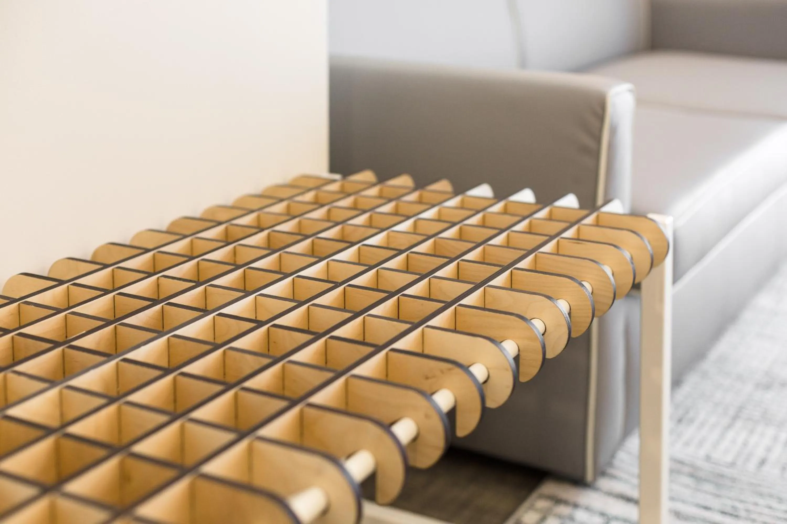 Decorative detail in Hotel Europa