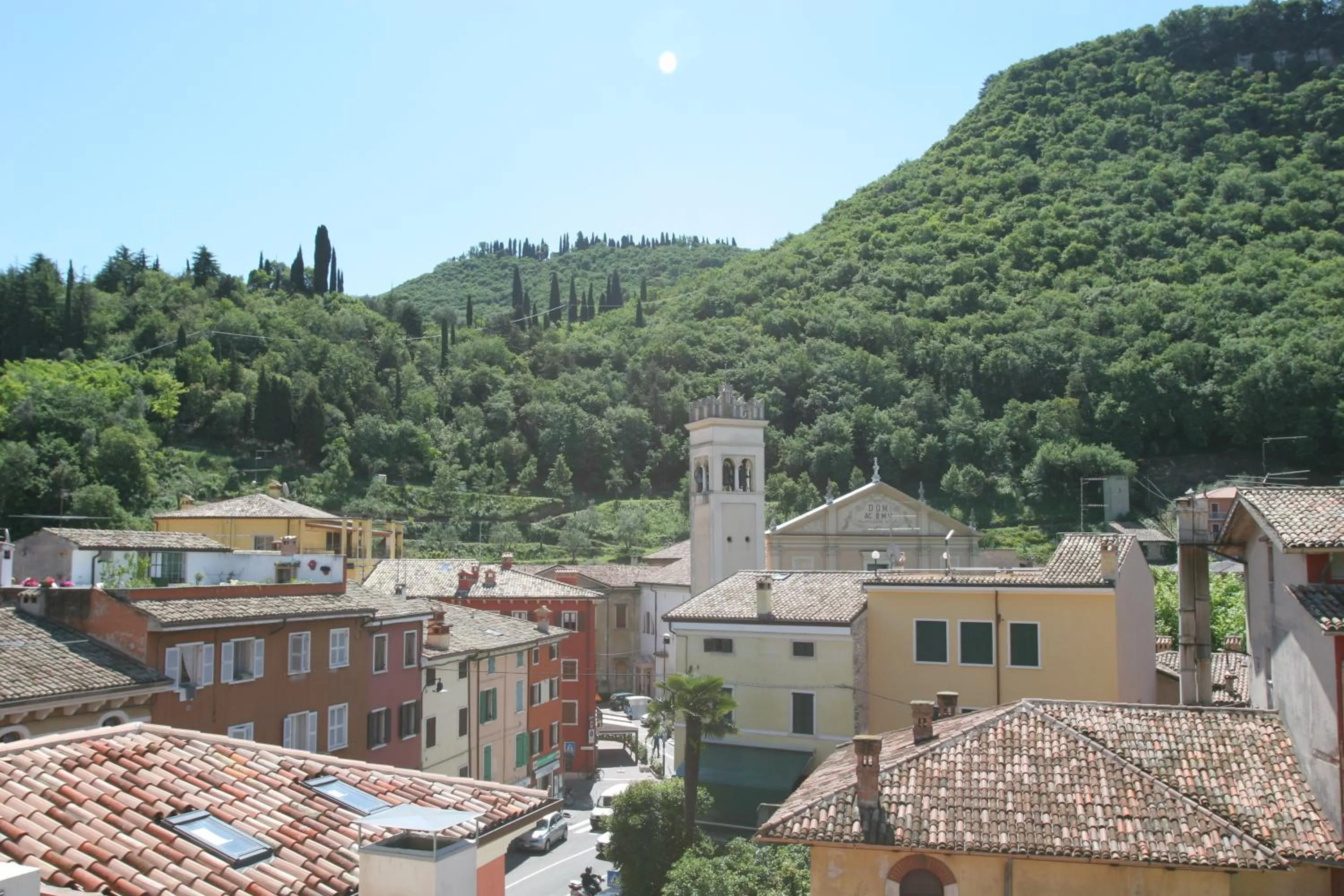 Landmark view in Hotel Europa