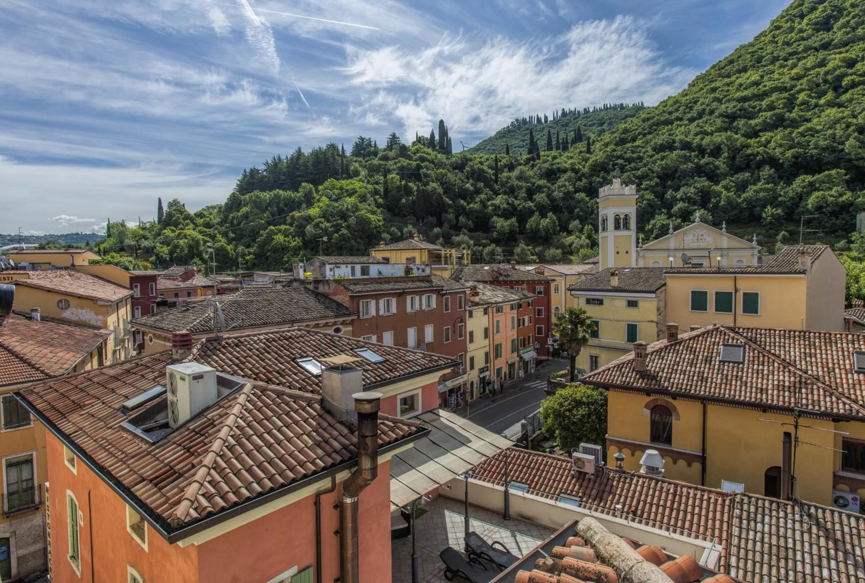 Landmark view in Hotel Europa