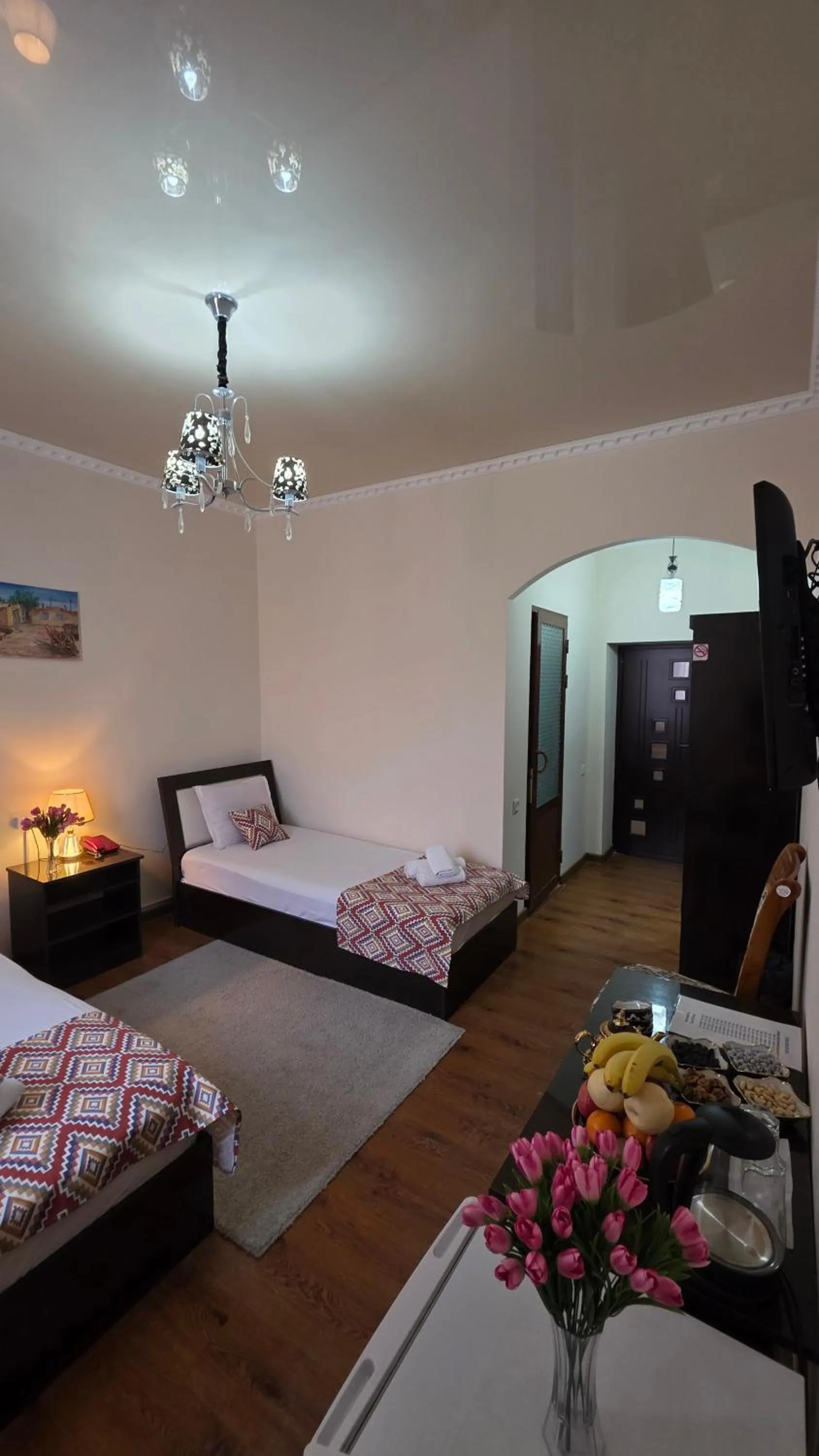 Twin Room in Hotel Euro Asia Khiva - Ichan Qala