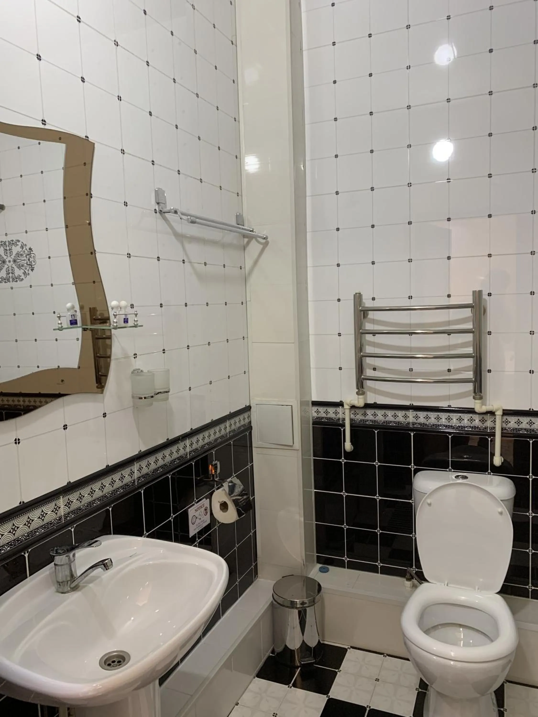 Bathroom in Hotel Euro Asia Khiva in Ichan Qala