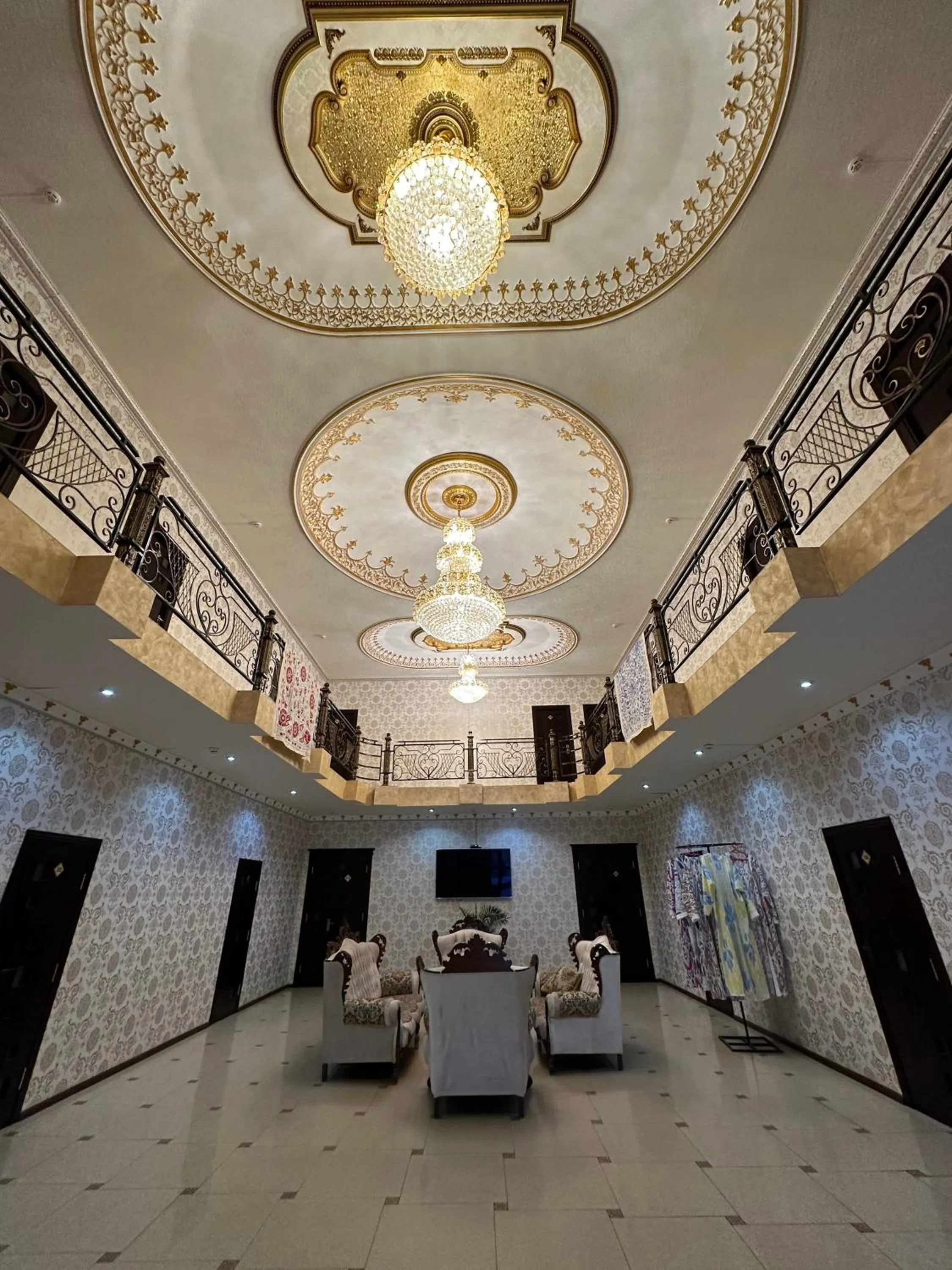 Lobby or reception in Hotel Euro Asia Khiva in Ichan Qala