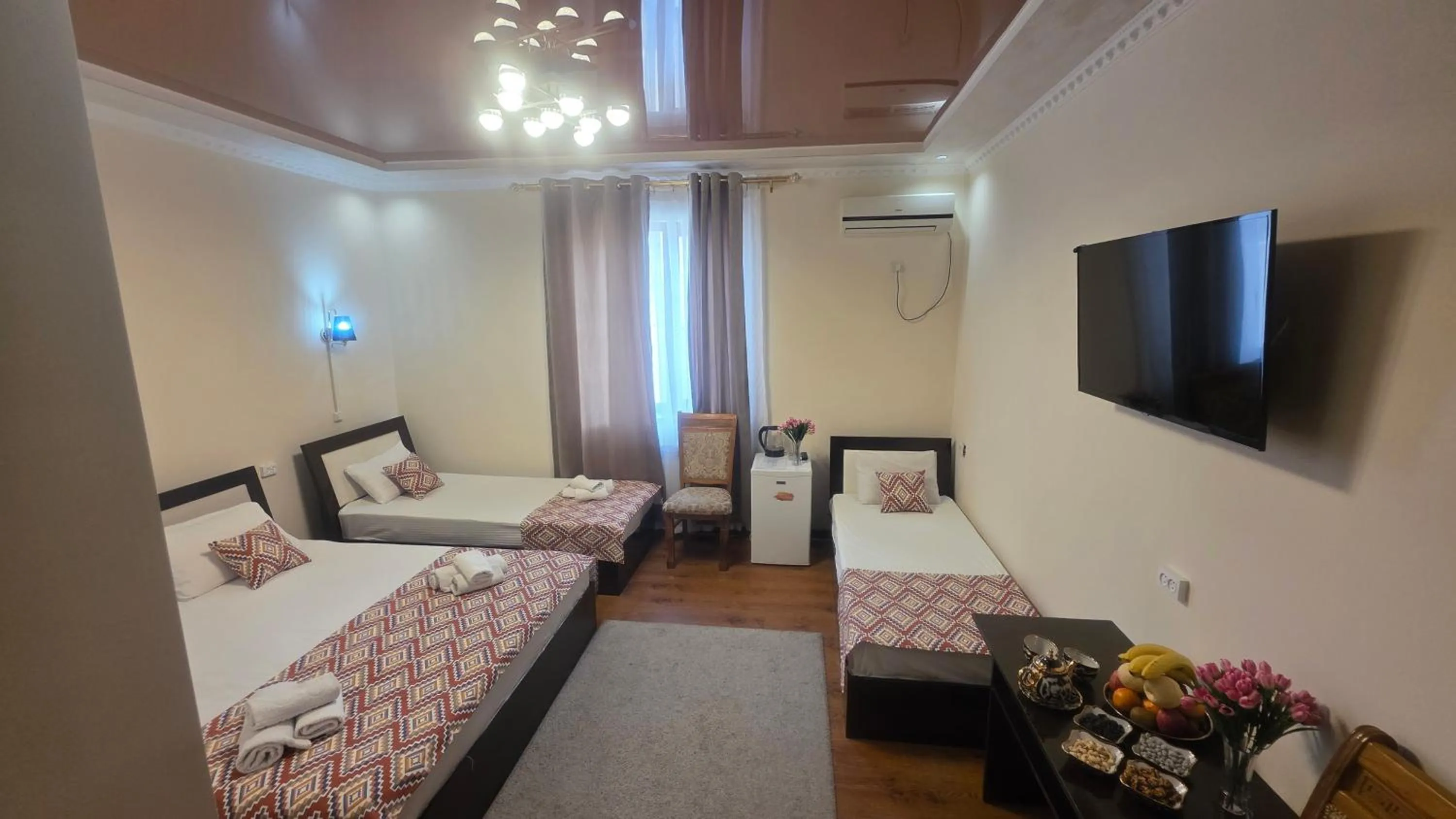 Standard Quadruple Room - single occupancy in Hotel Euro Asia Khiva - Ichan Qala