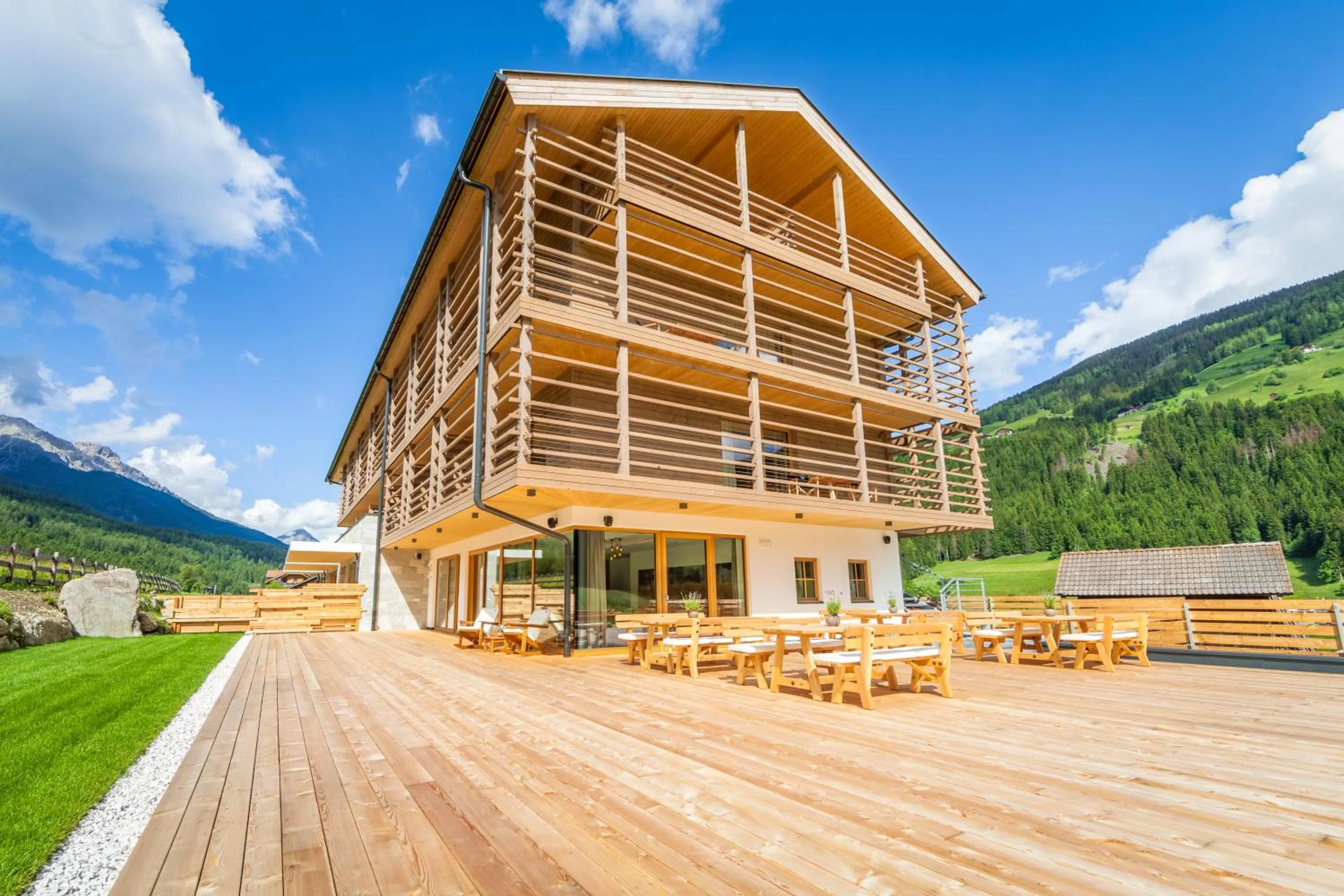 Property building in JOAS natur.hotel.b&b