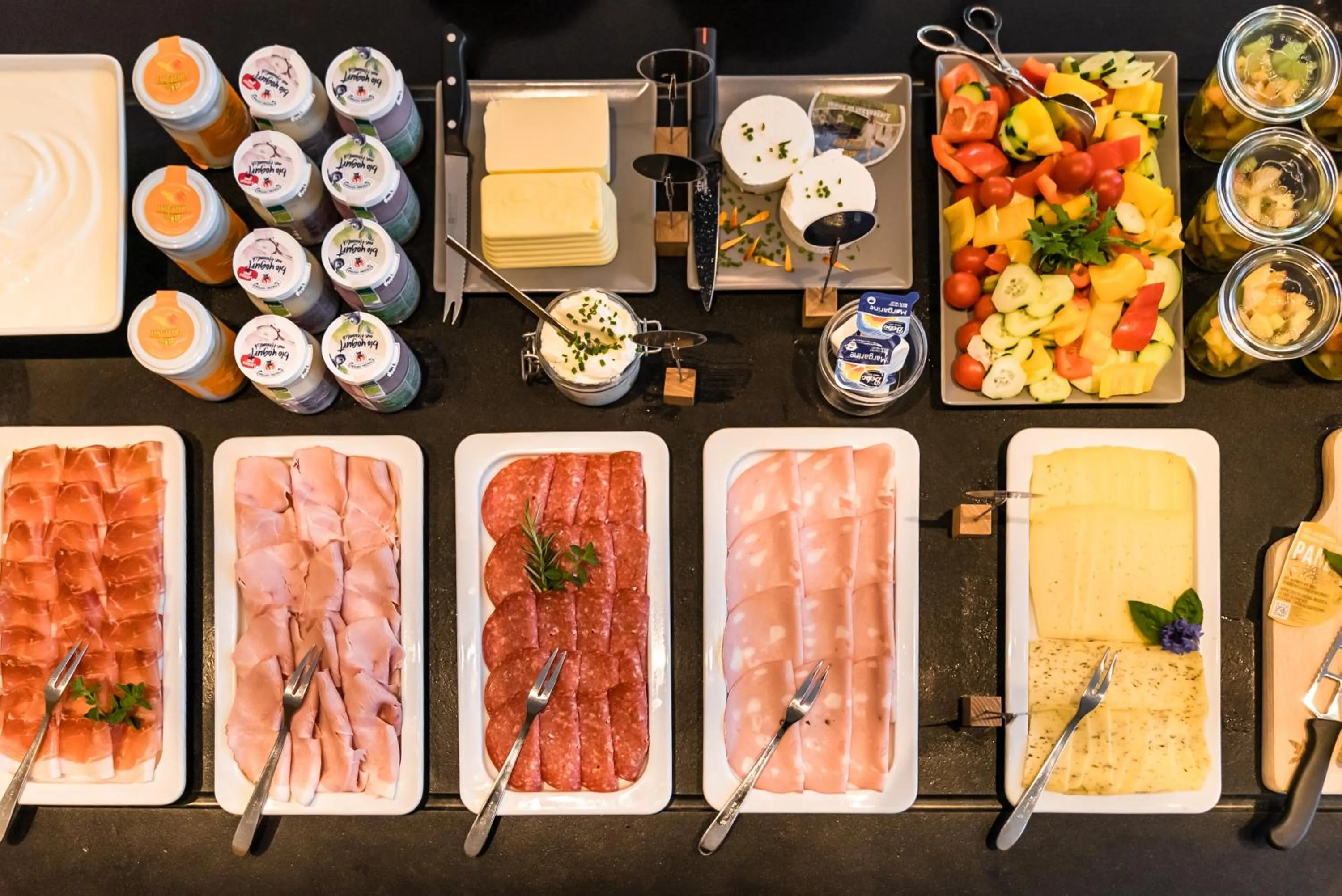 Breakfast in JOAS natur.hotel.b&b