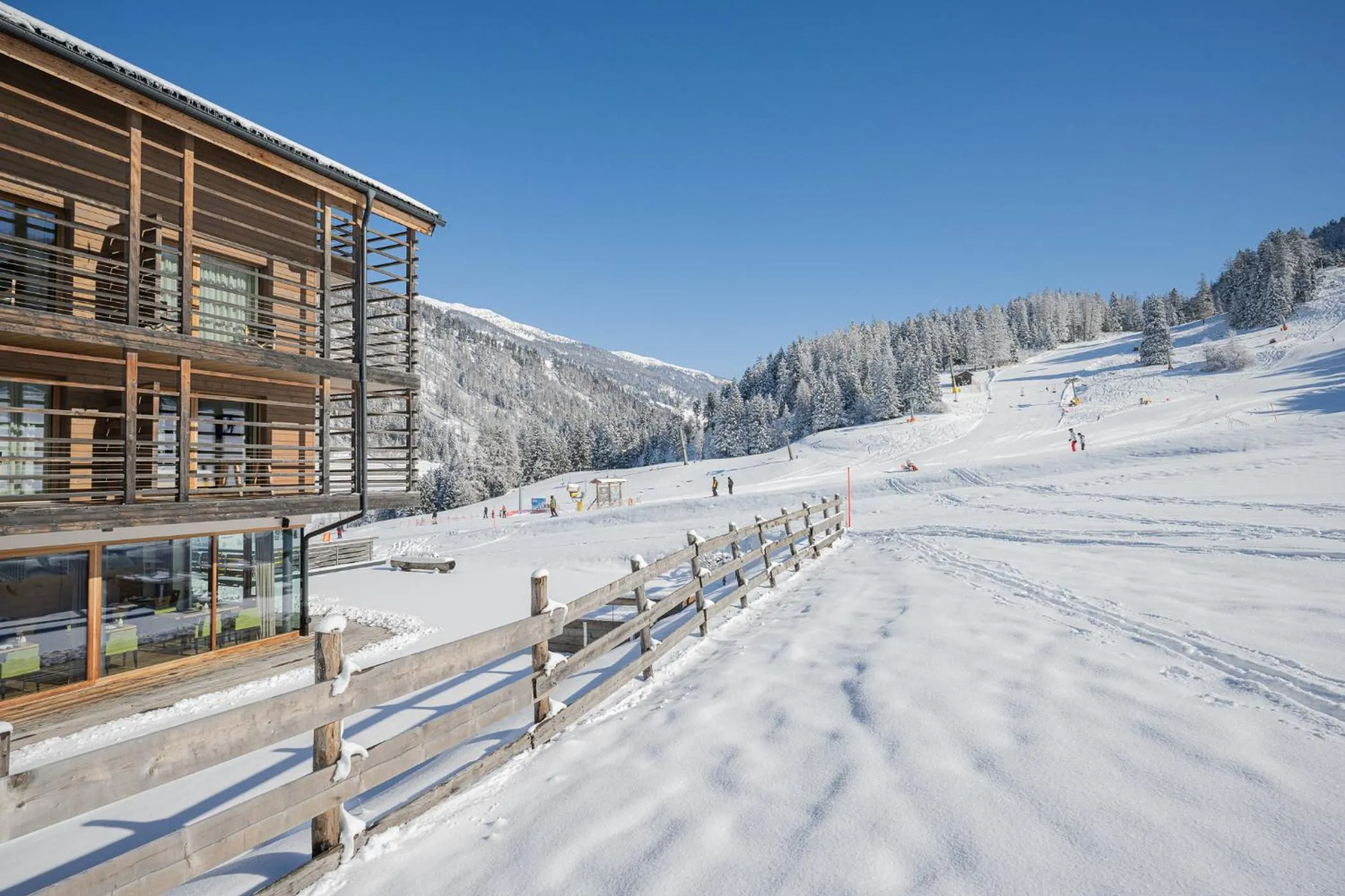 Winter in JOAS natur.hotel.b&b