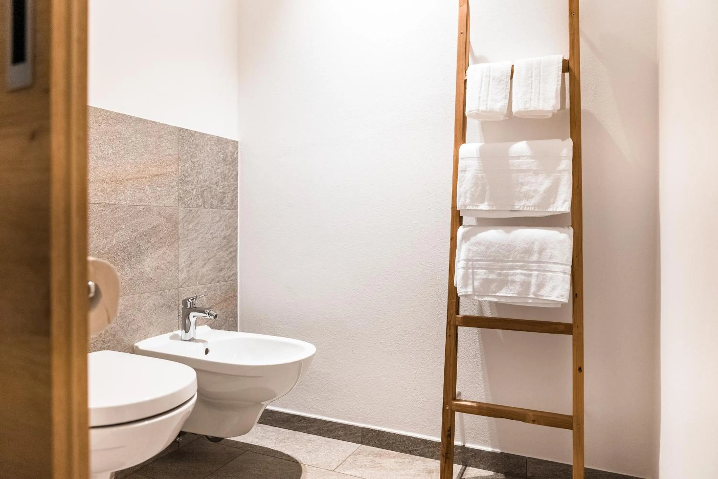 Bathroom in JOAS natur.hotel.b&b