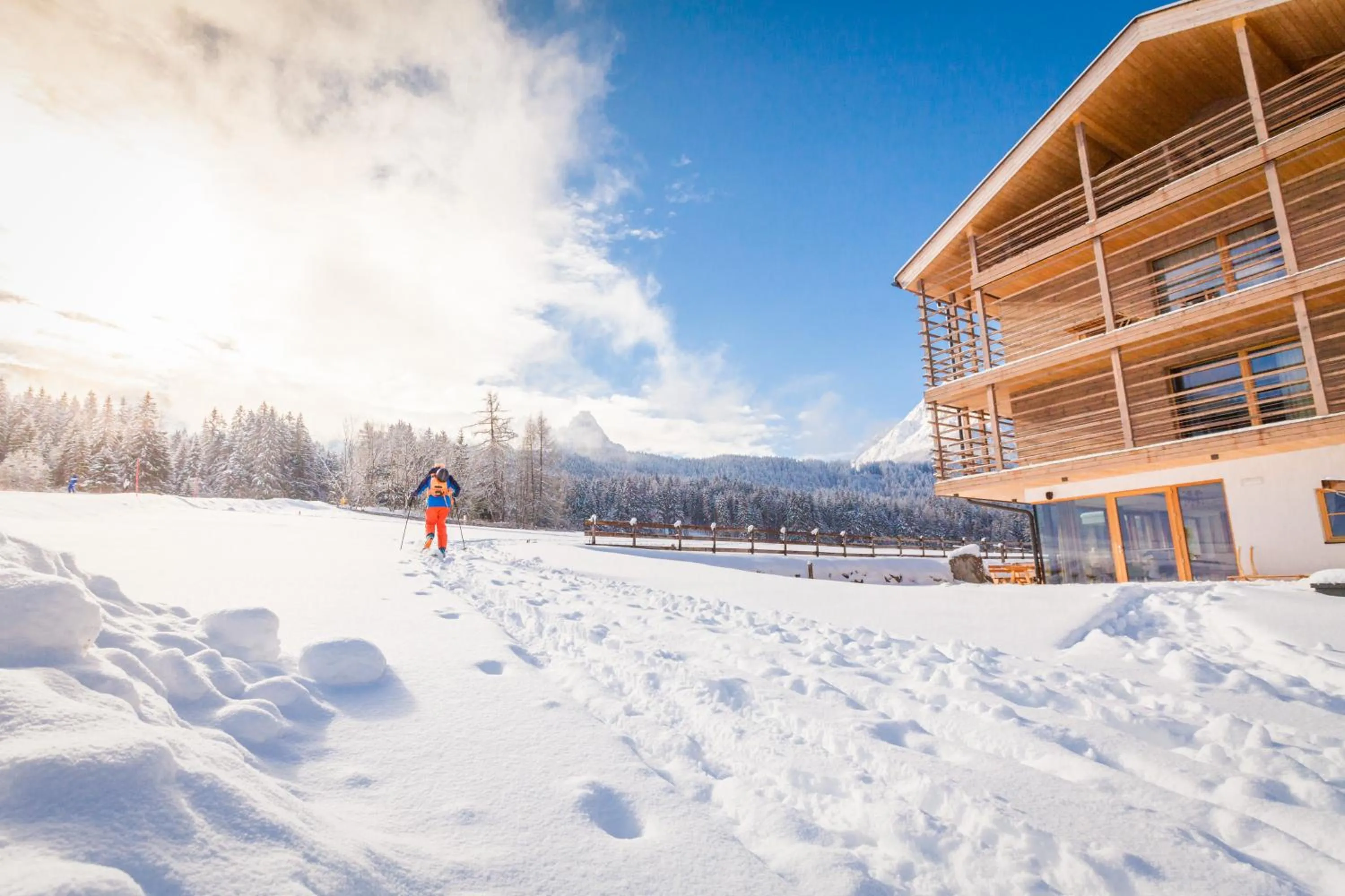 Hiking in JOAS natur.hotel.b&b