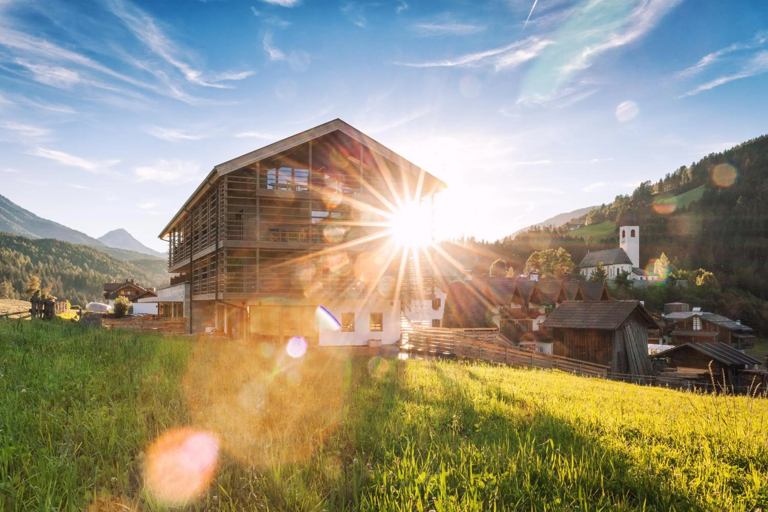 Property building in JOAS natur.hotel.b&b