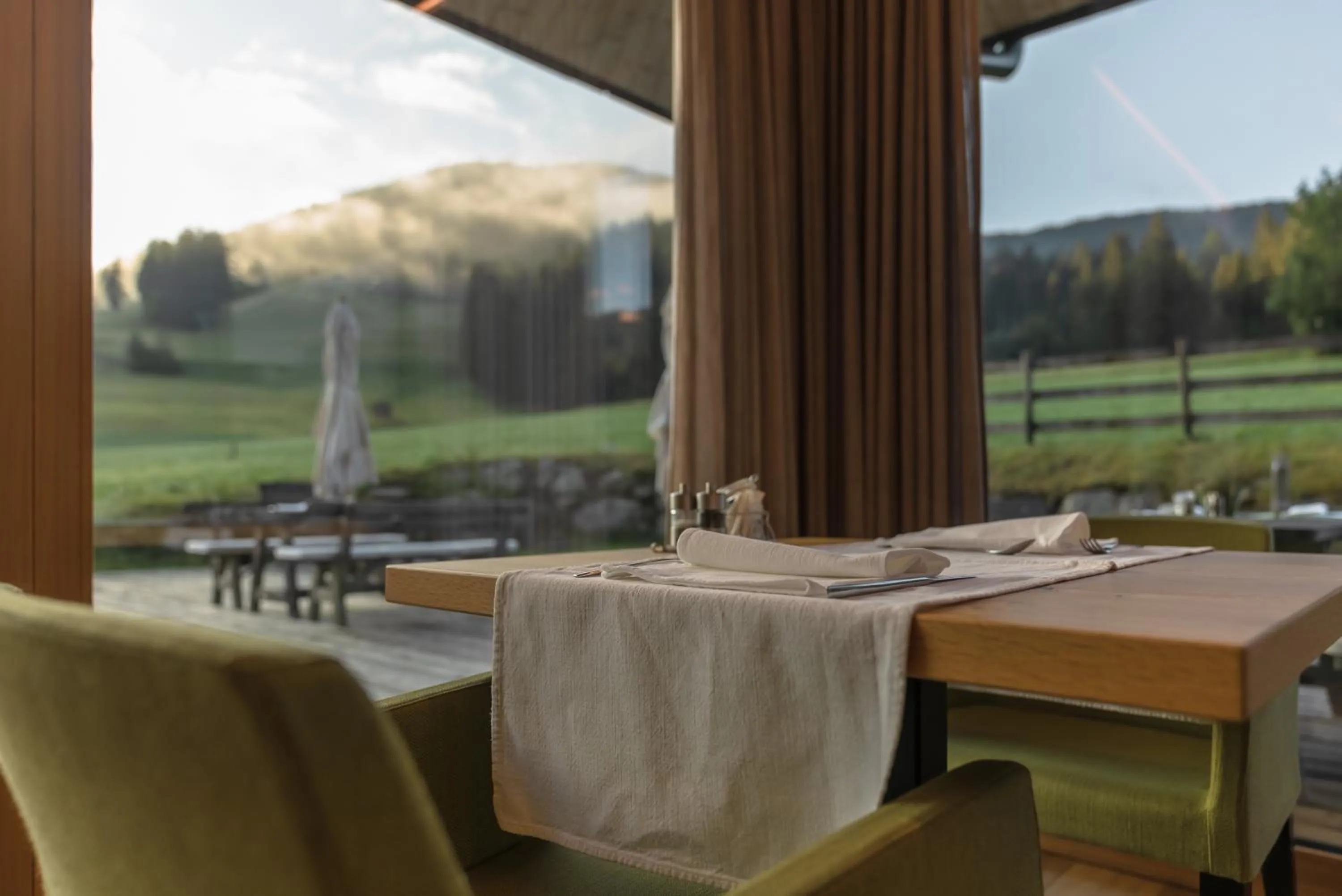 Restaurant/places to eat in JOAS natur.hotel.b&b