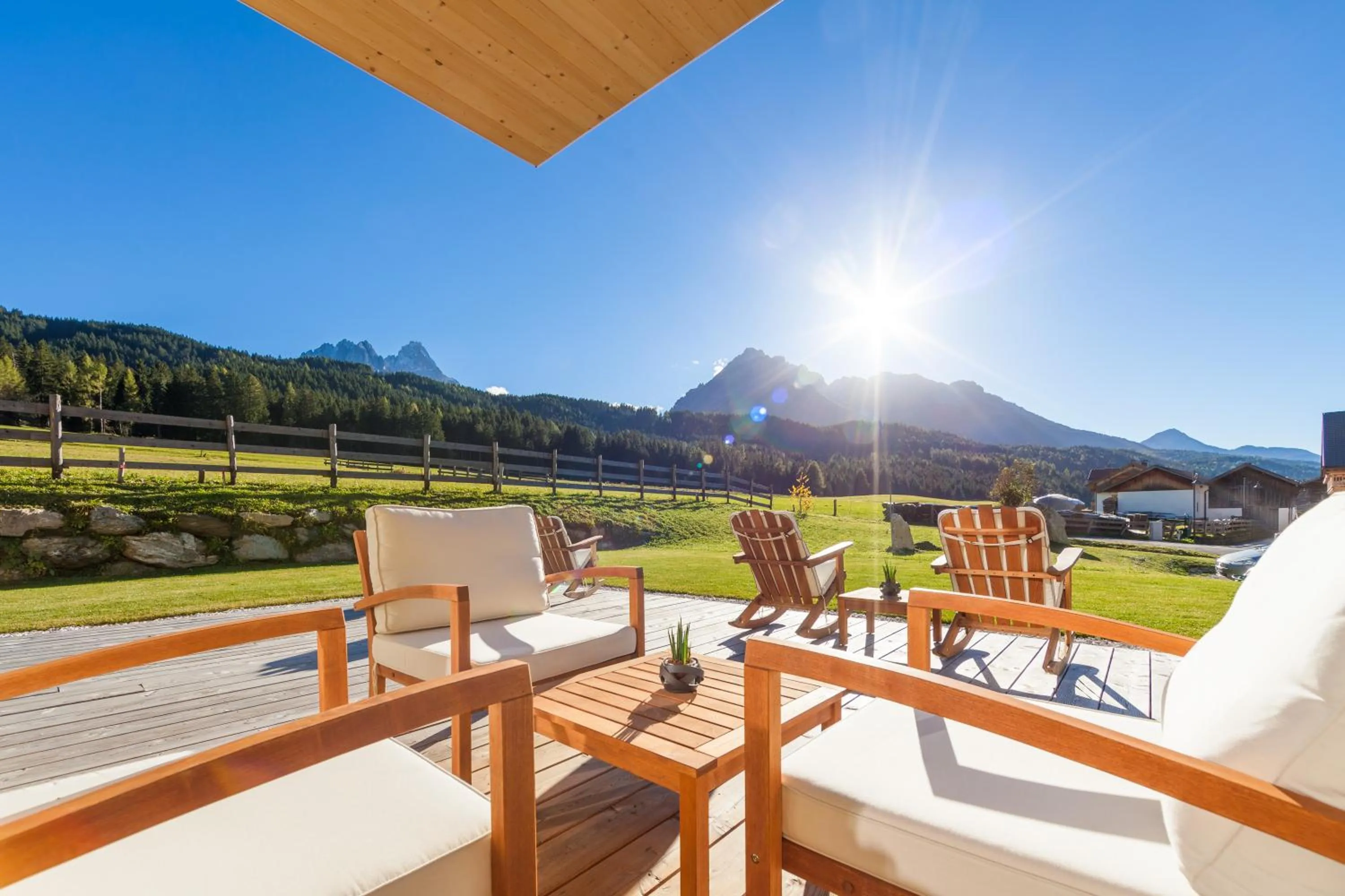 Balcony/Terrace in JOAS natur.hotel.b&b