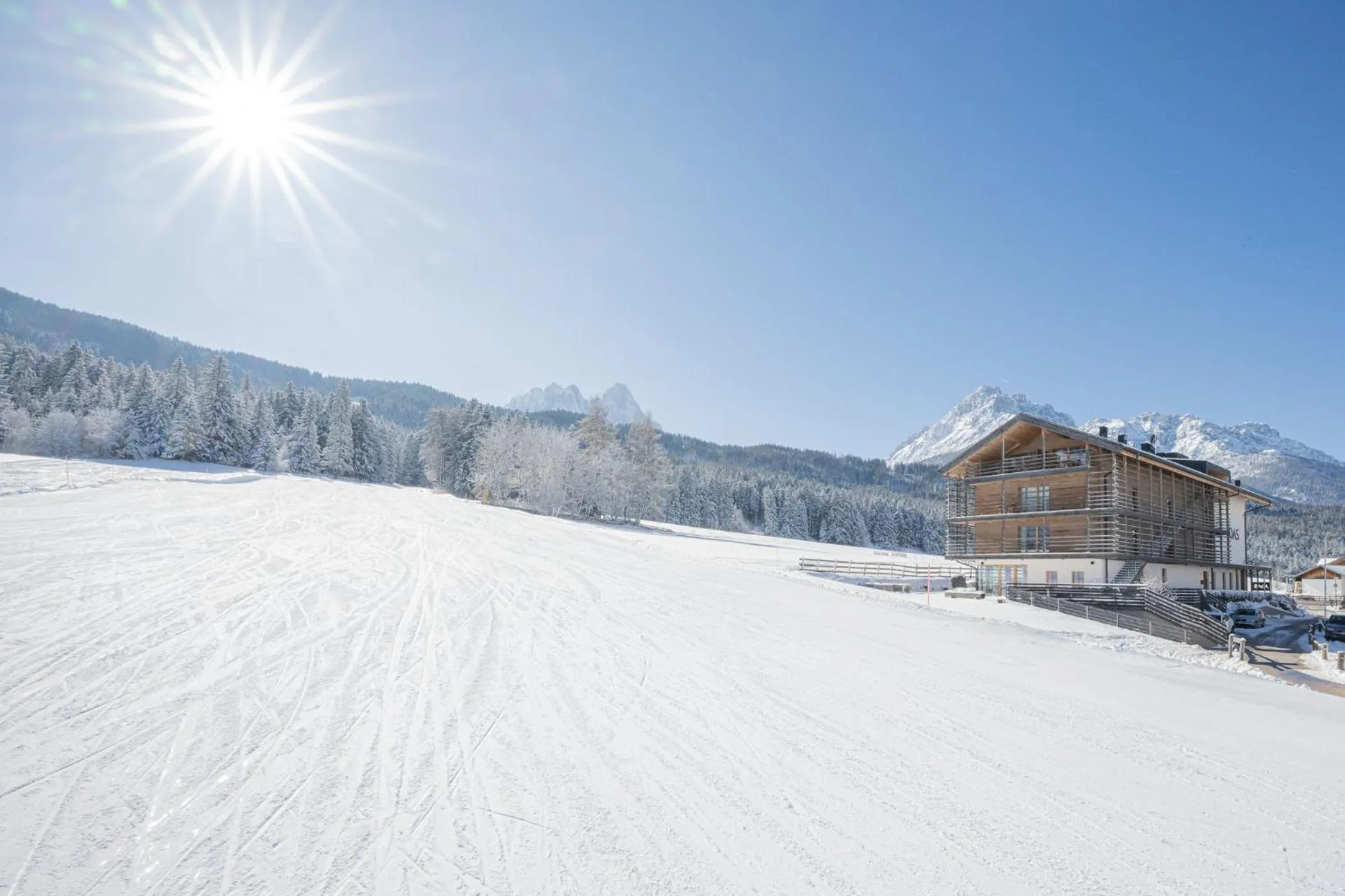 Winter in JOAS natur.hotel.b&b